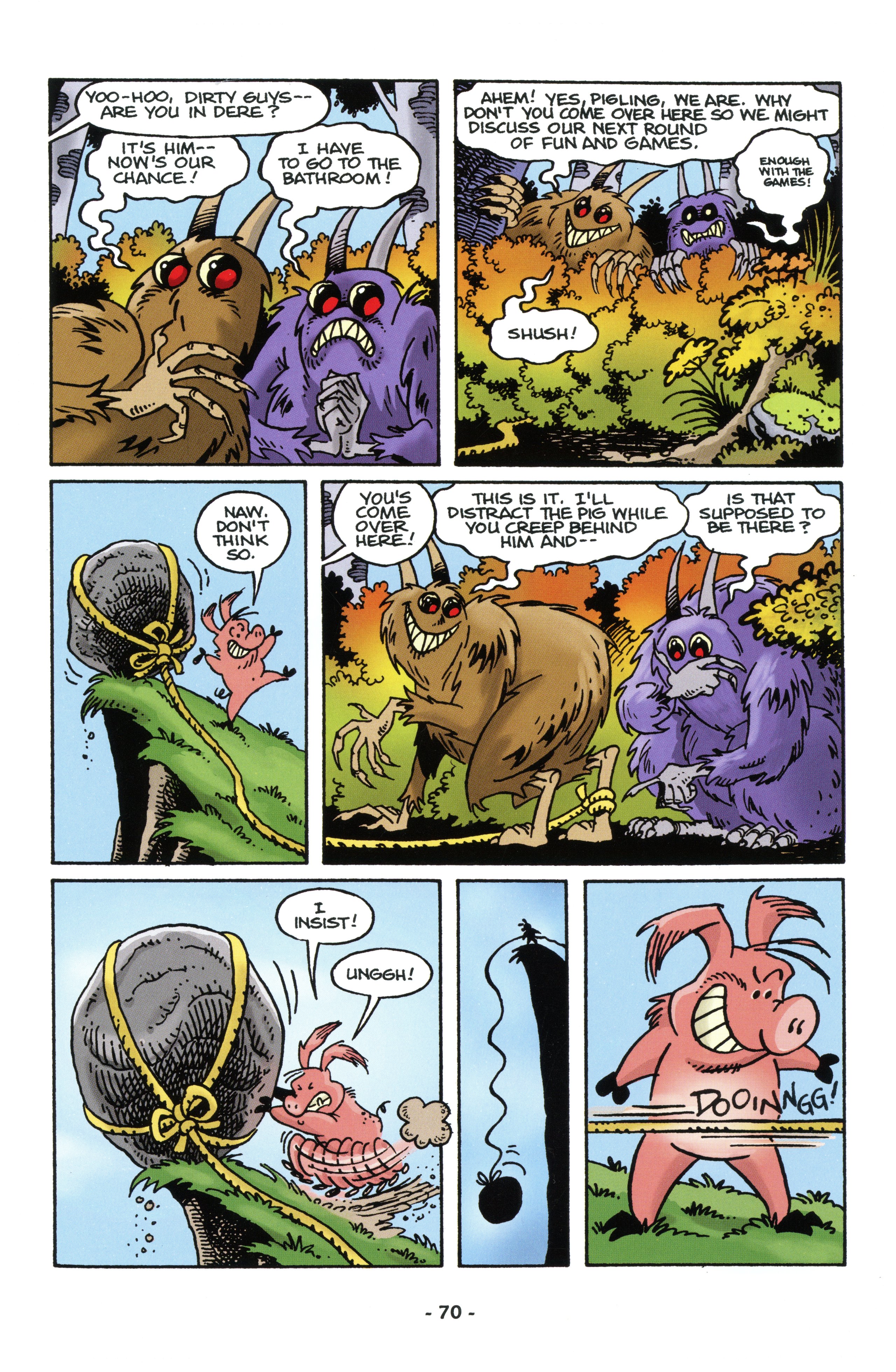 Read online Bone: More Tall Tales comic -  Issue # TPB - 80
