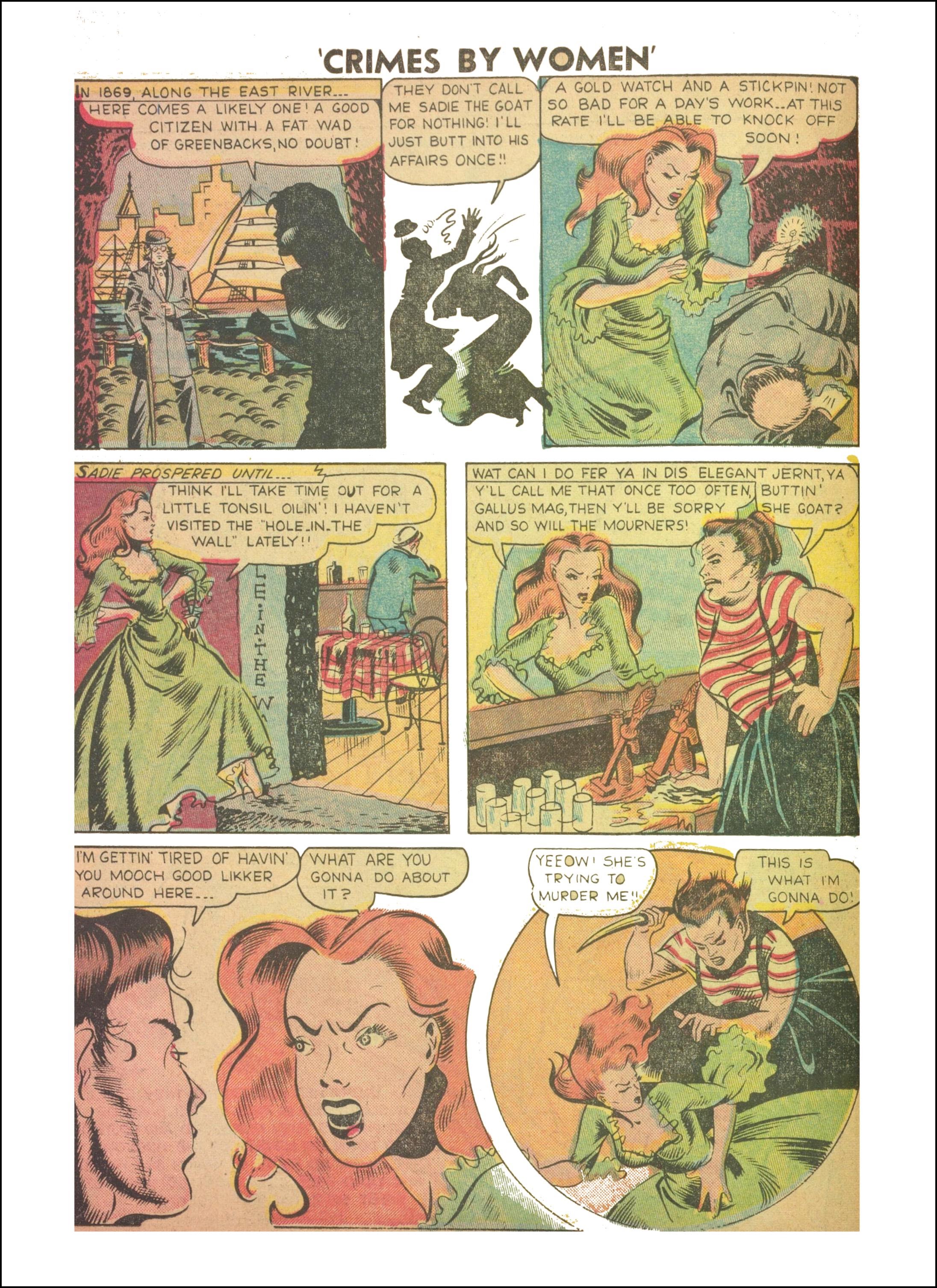 Read online Crimes By Women comic -  Issue #5 - 14