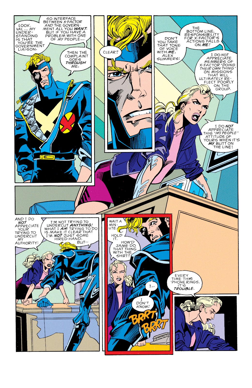 X-Factor By Peter David Omnibus issue TPB 1 (Part 5) - Page 23