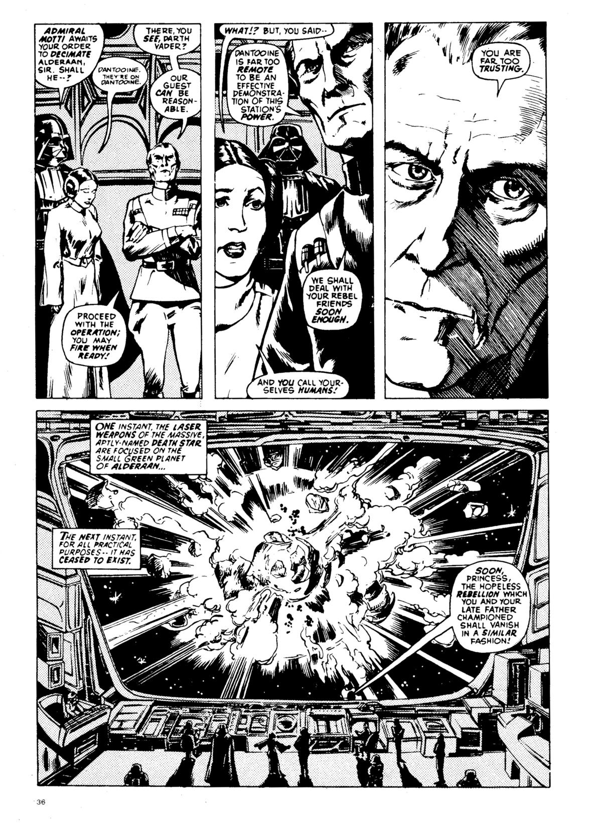 Read online Star Wars: The Empire Strikes Back comic -  Issue #142 - 36