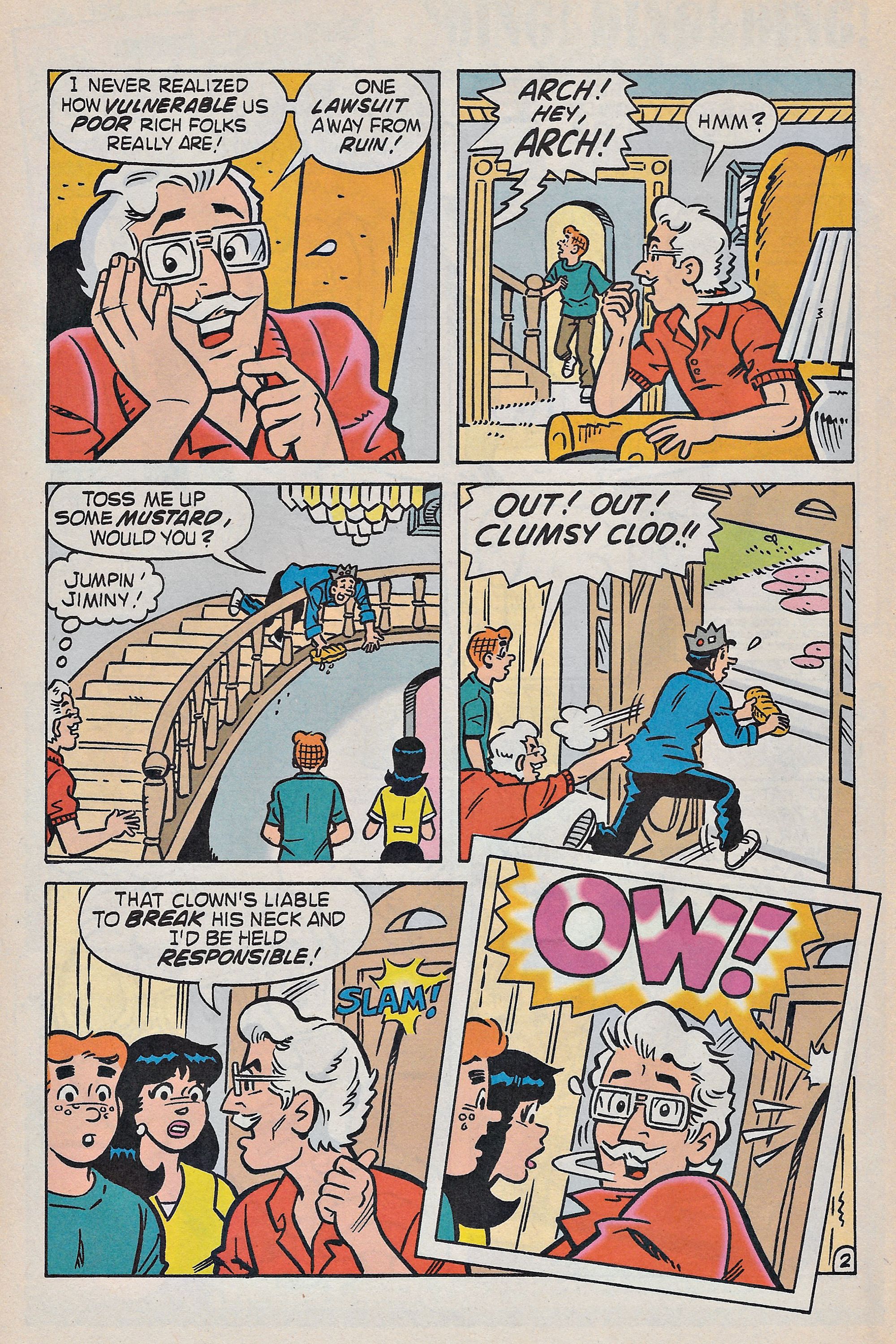 Read online Archie's Pal Jughead Comics comic -  Issue #93 - 14