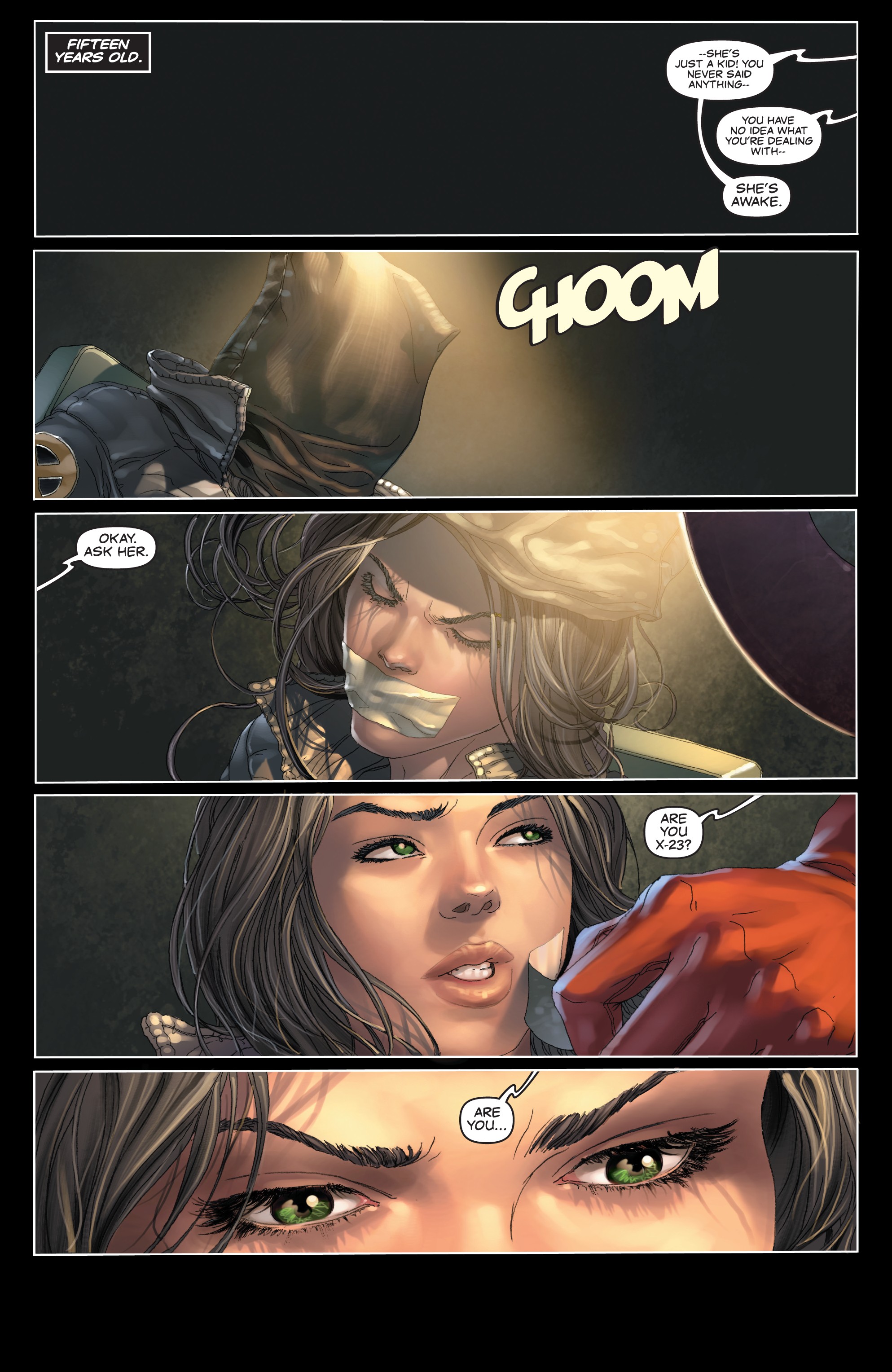 Read online X-23: The Complete Collection comic -  Issue # TPB 1 (Part 2) - 45