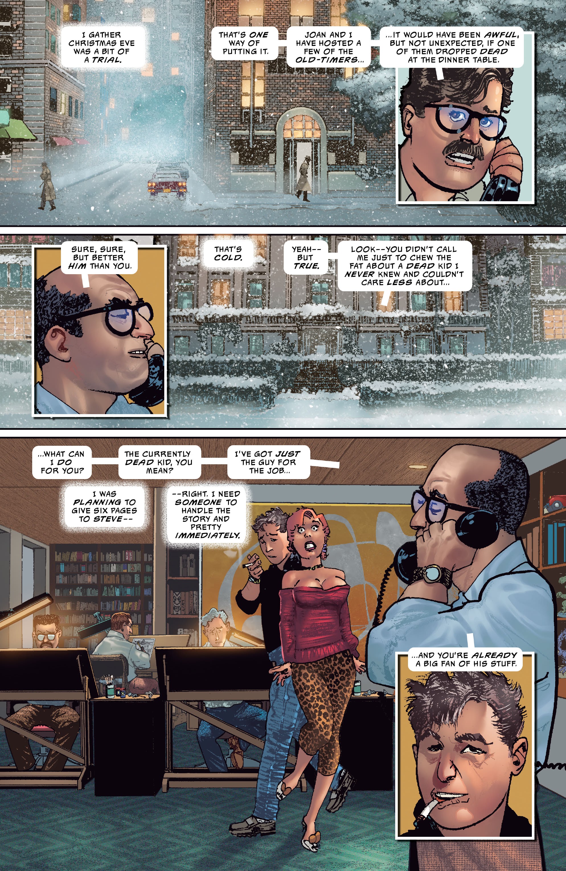 Read online Hey Kids! Comics! Vol. 2: Prophets & Loss comic -  Issue #4 - 12