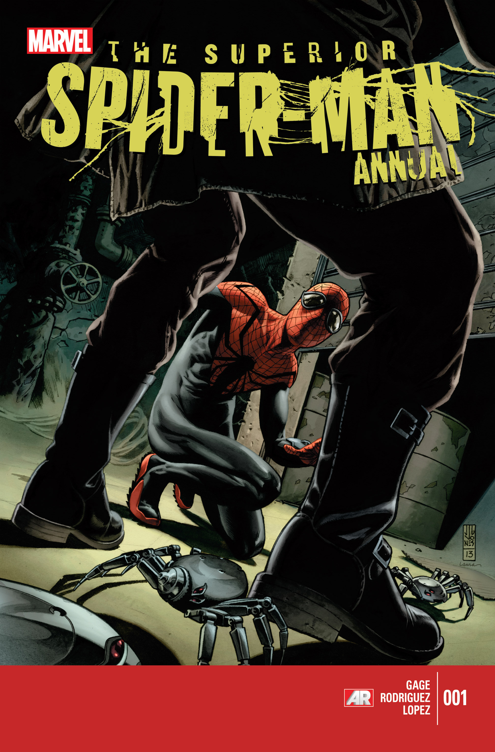Read online Superior Spider-Man comic -  Issue # _Annual 1 - 1