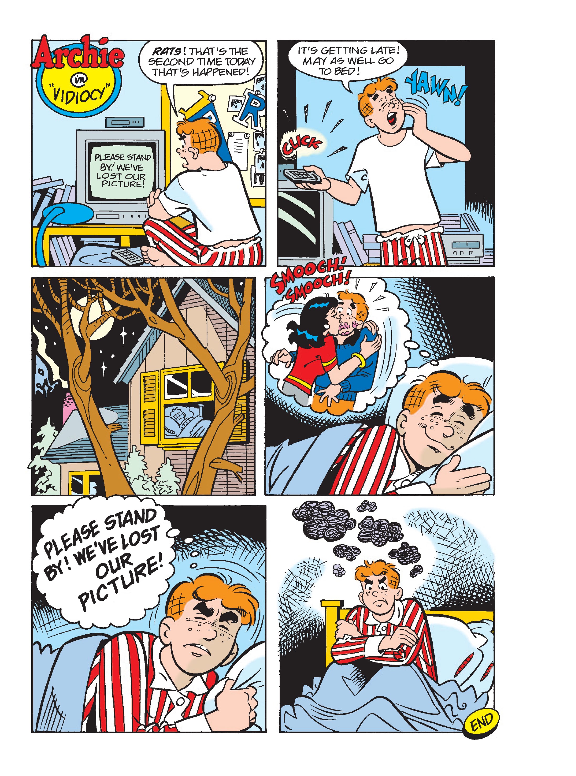 Read online Archie's Double Digest Magazine comic -  Issue #309 - 125