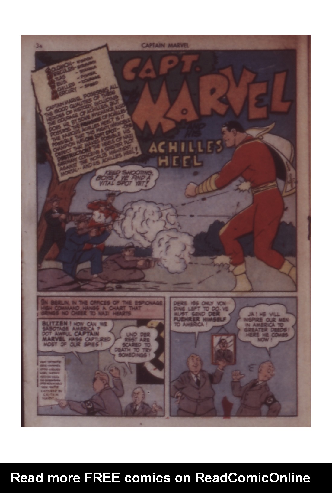 Read online Captain Marvel Adventures comic -  Issue #19 - 34