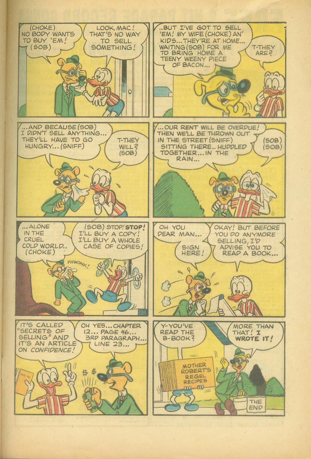Read online Super Duck Comics comic -  Issue #74 - 27