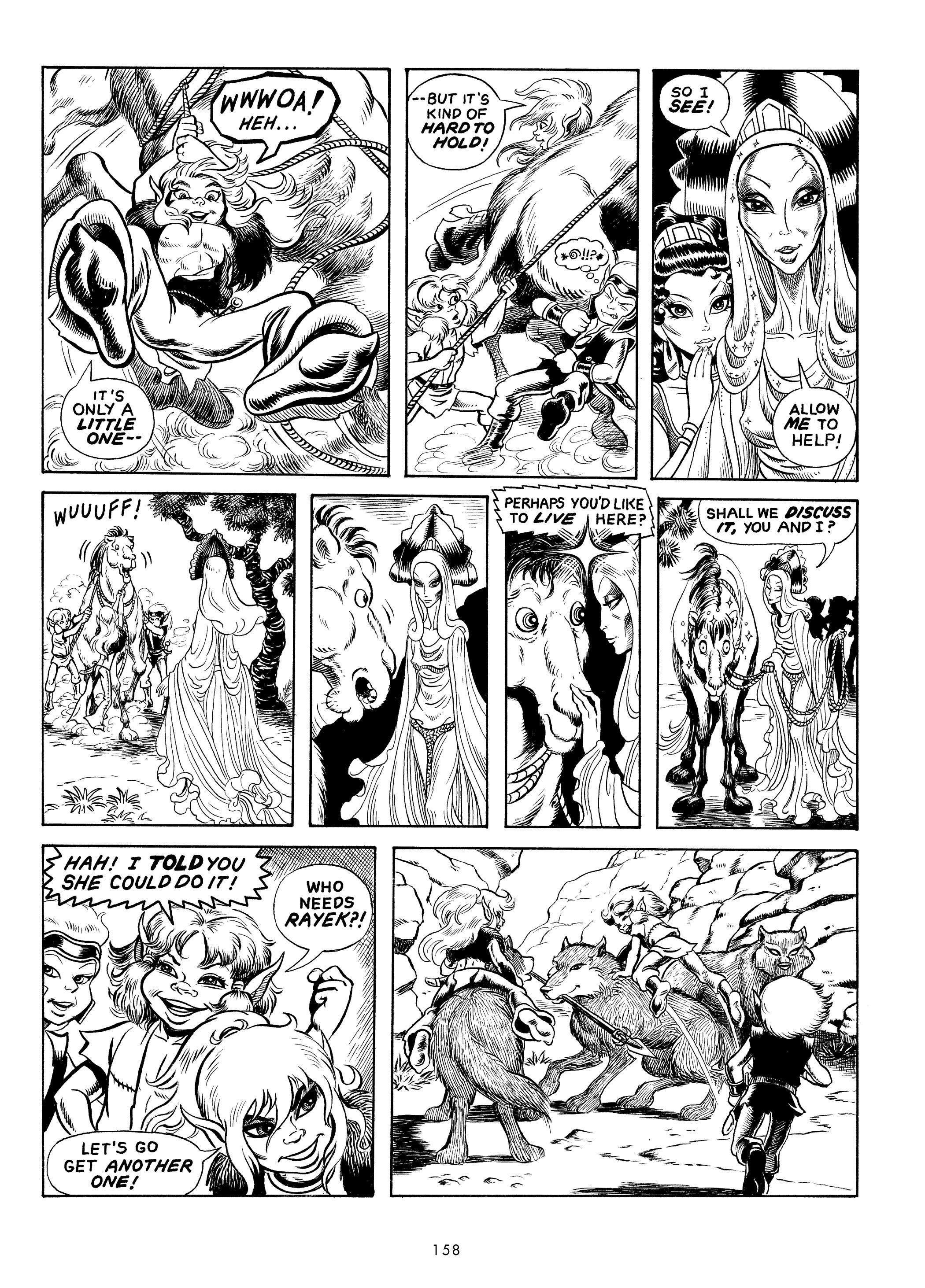 Read online The Complete ElfQuest comic -  Issue # TPB 1 (Part 2) - 57