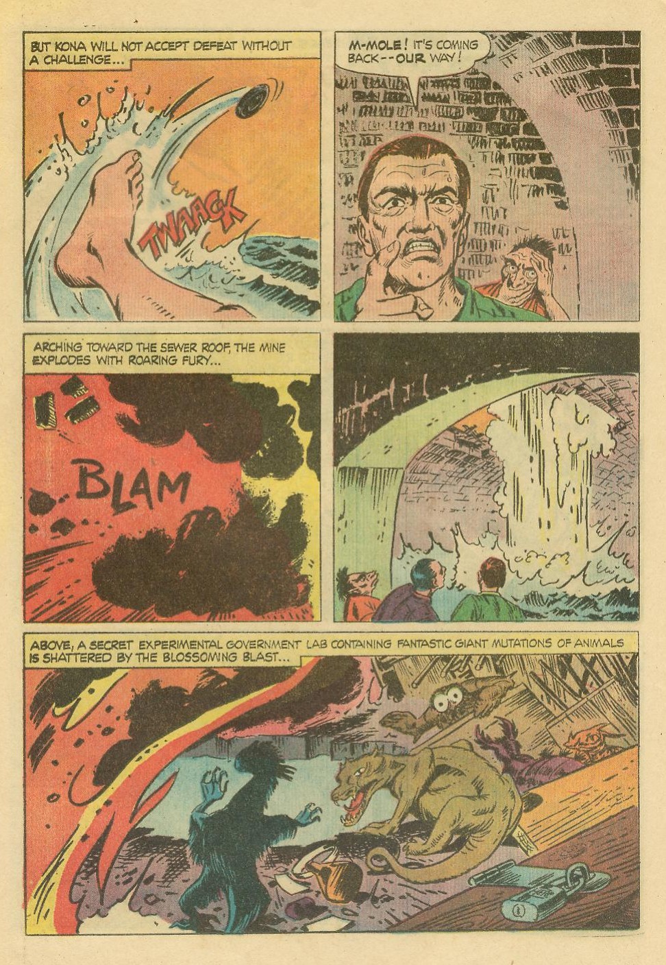 Read online Kona comic -  Issue #19 - 24