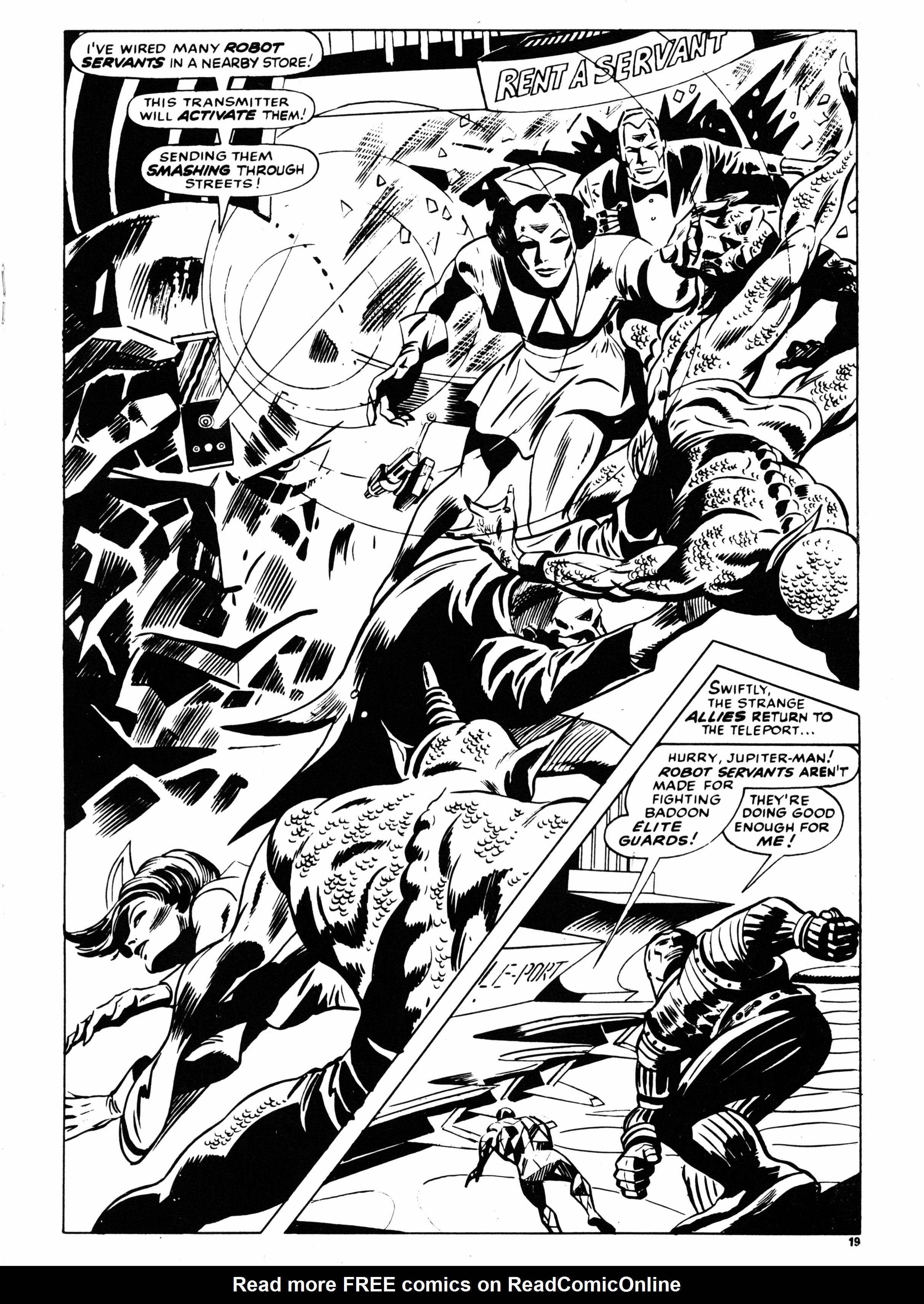 Read online Planet of the Apes (1974) comic -  Issue #24 - 19