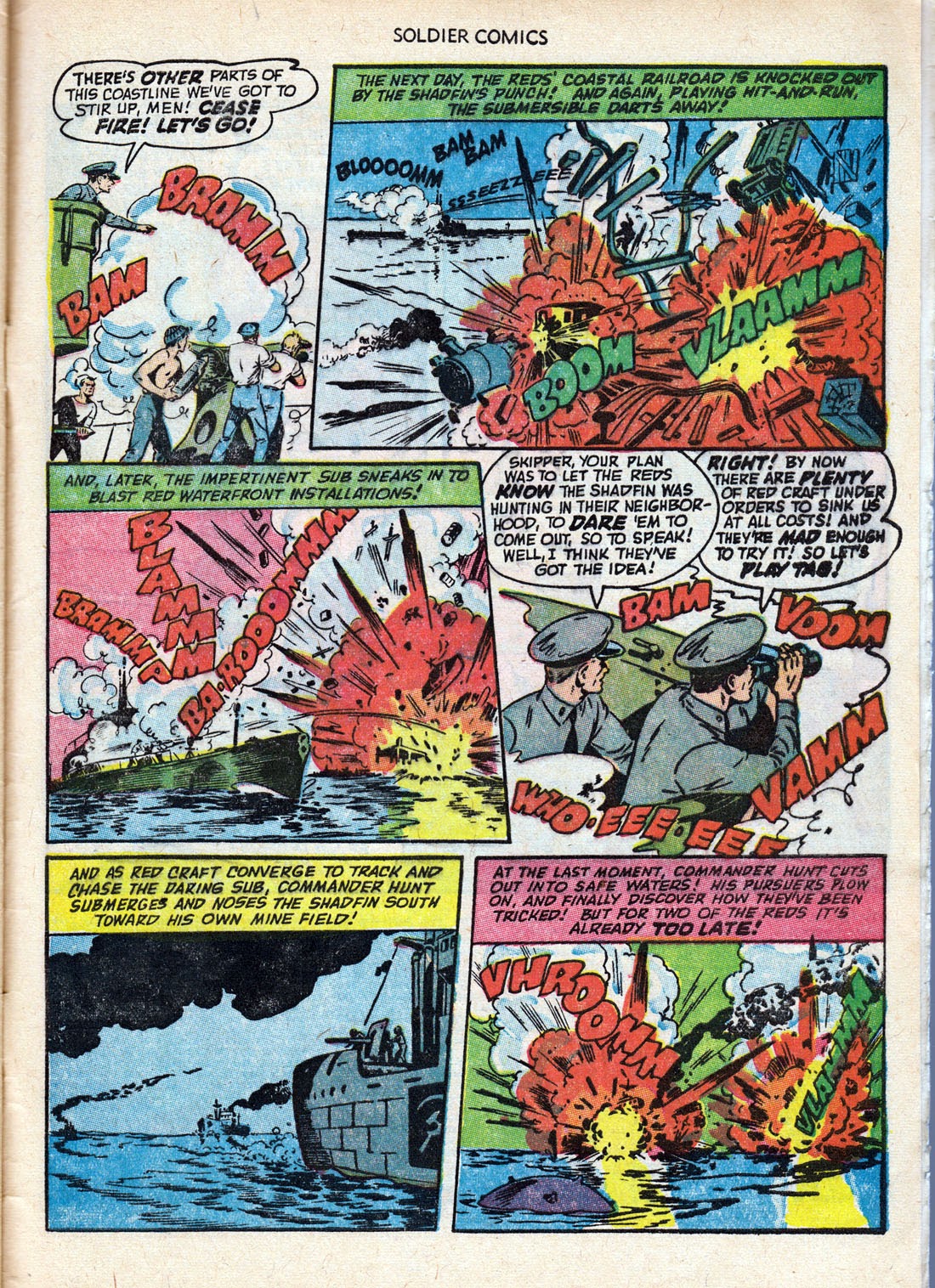 Read online Soldier Comics comic -  Issue #8 - 33