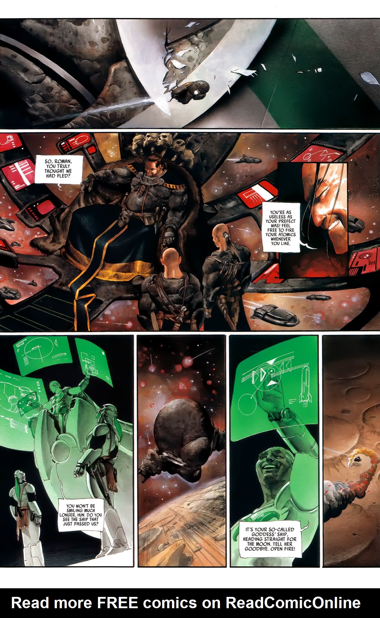 Read online Scourge of the Gods comic -  Issue #2 - 35