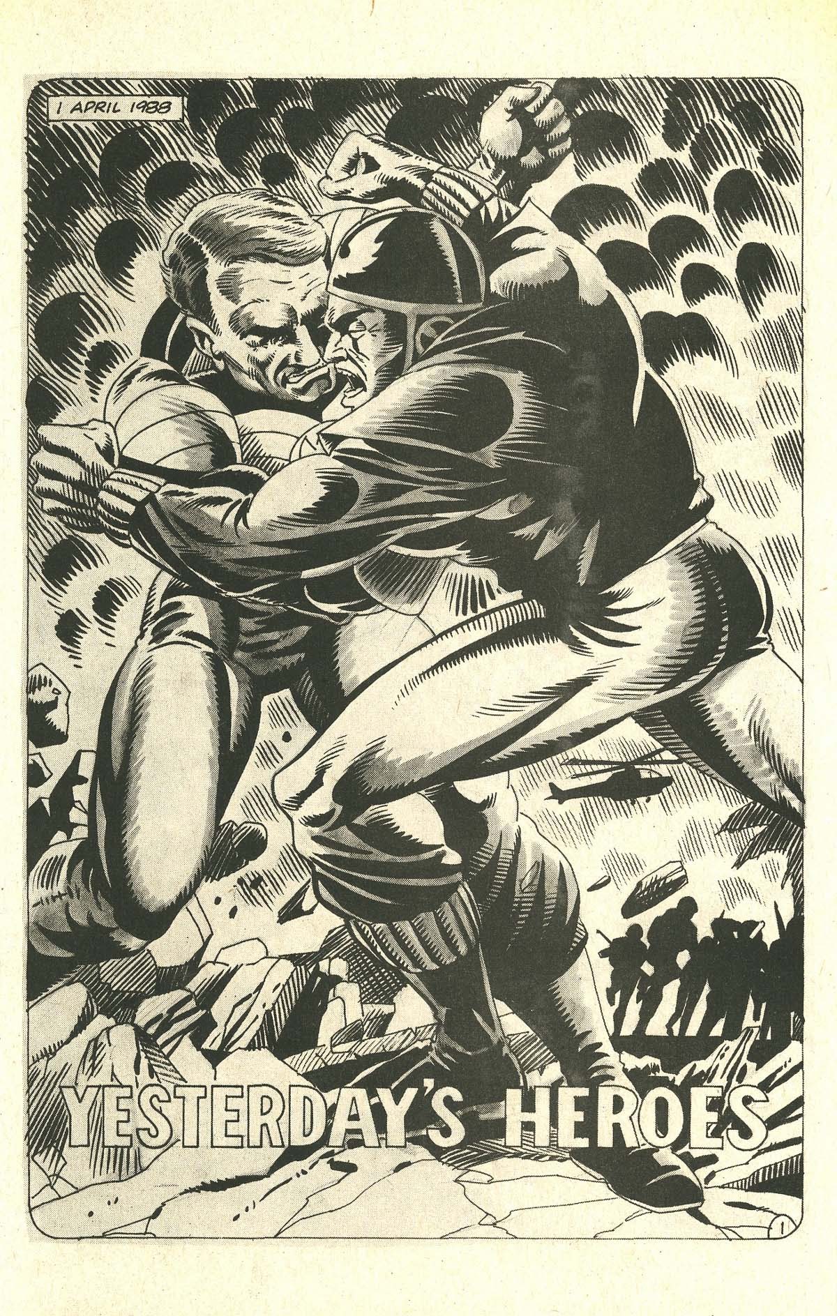 Read online Liberator (1987) comic -  Issue #4 - 3