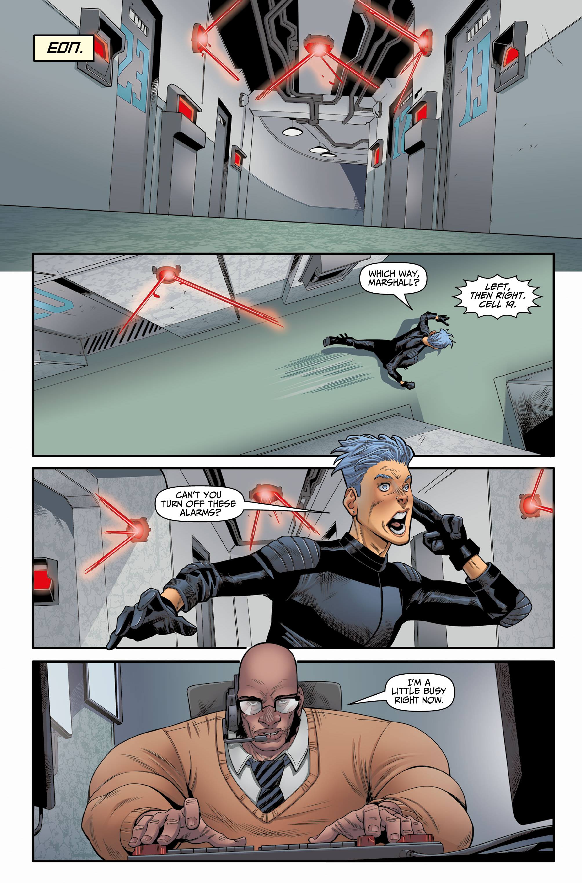 Read online Extraordinary comic -  Issue #4 - 6