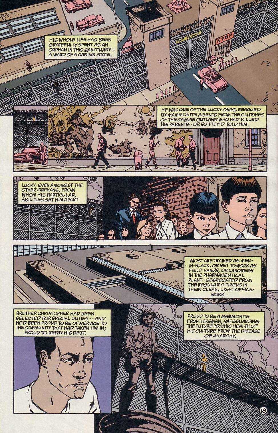 Read online Ghostdancing comic -  Issue #2 - 19