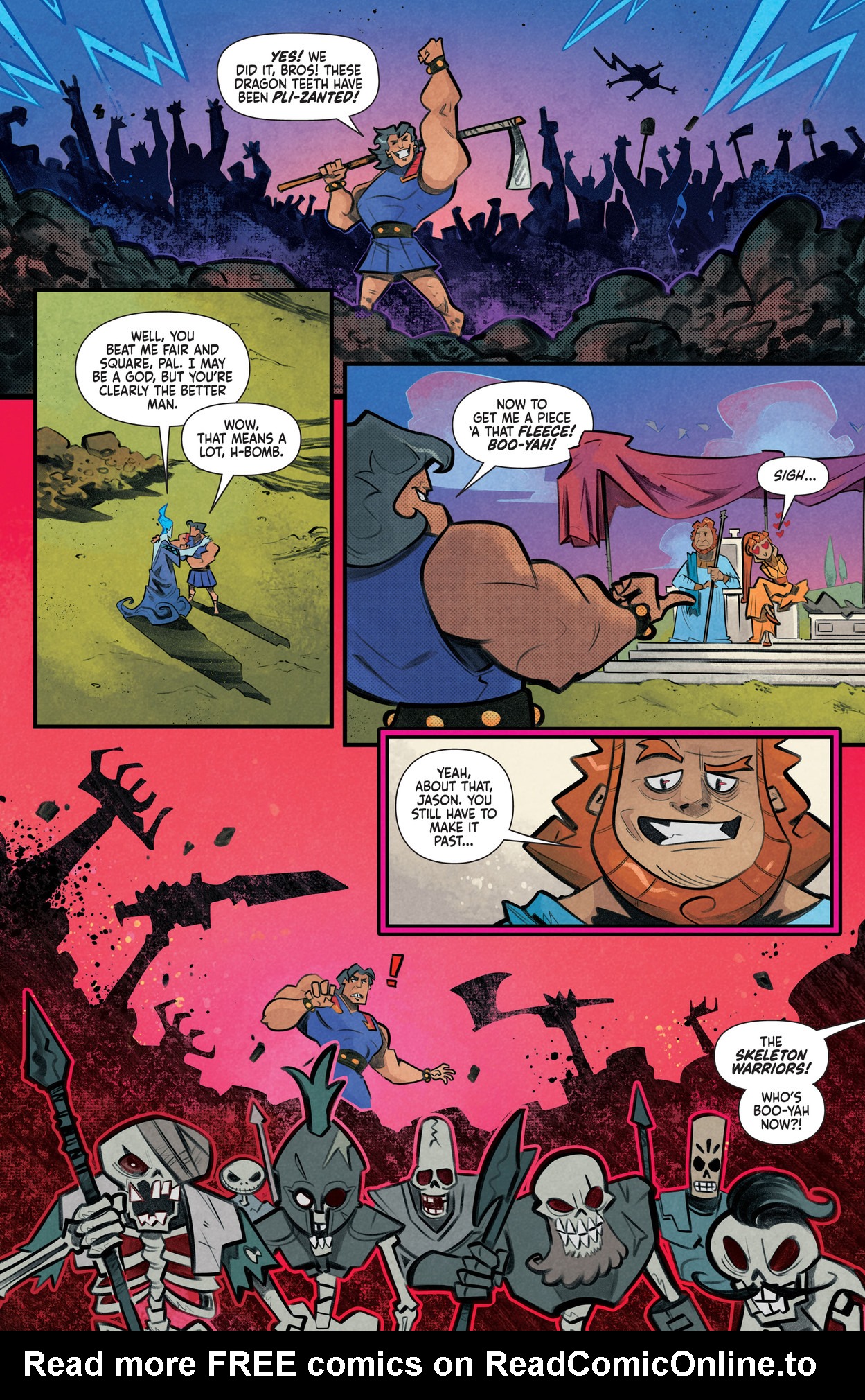 Read online Disney Villains: Hades comic -  Issue #3 - 20
