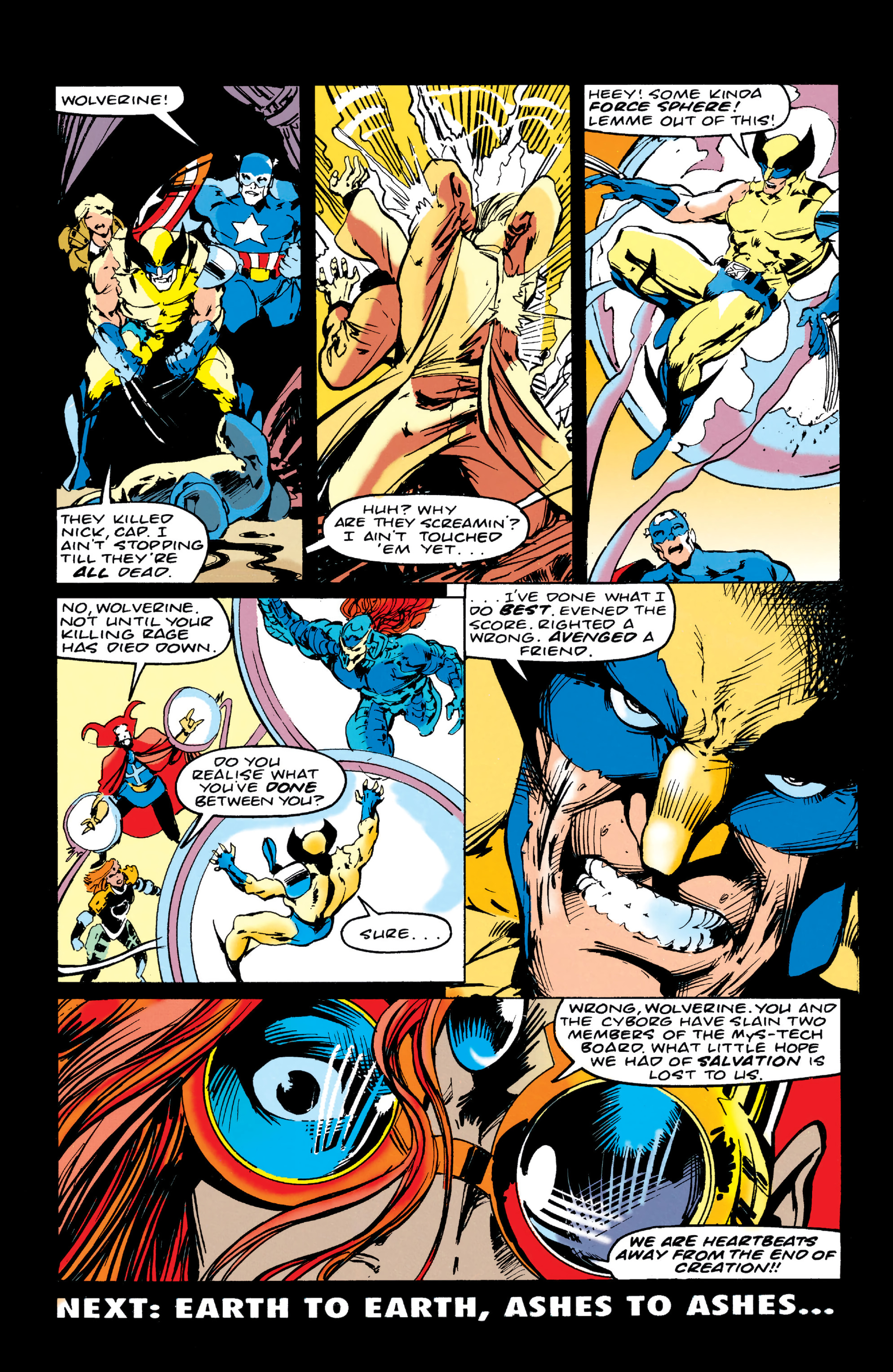 Read online Knights of Pendragon Omnibus comic -  Issue # TPB (Part 8) - 68