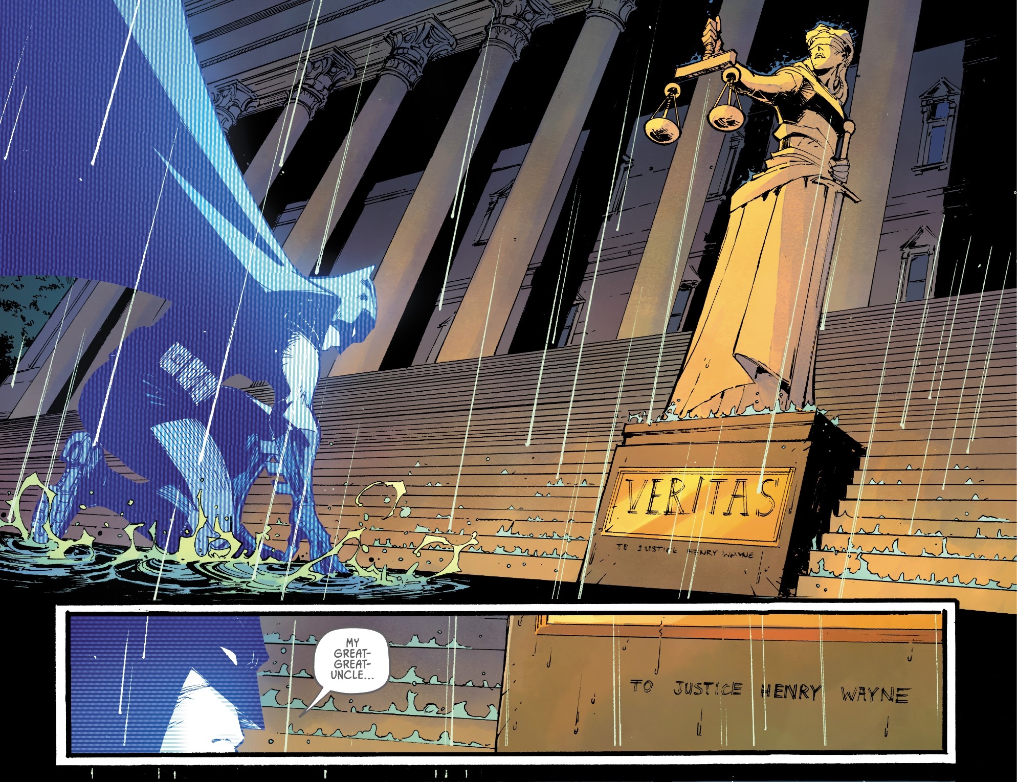Read online Legends of the Dark Knight comic -  Issue #8 - 10