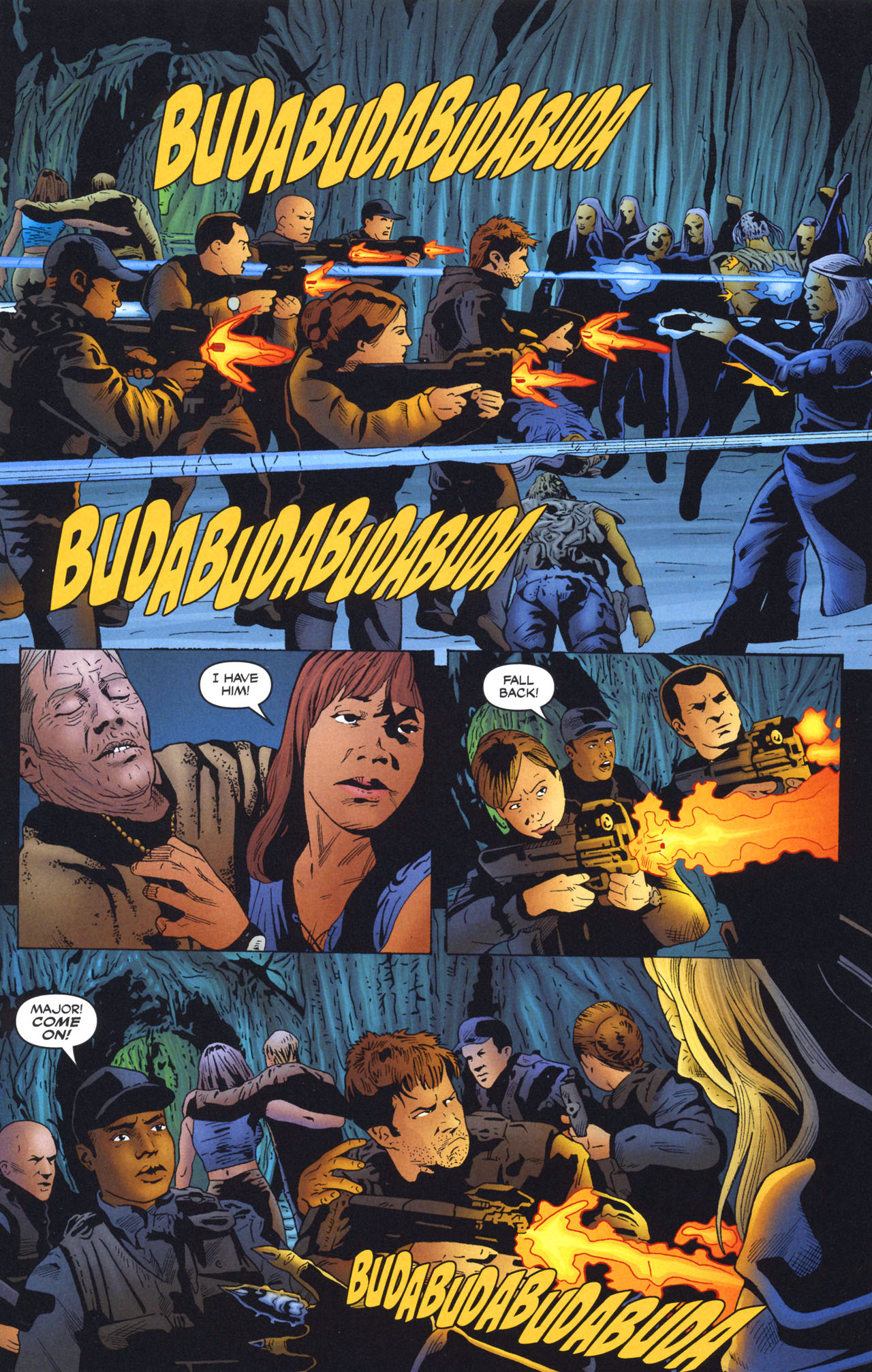 Read online Stargate Atlantis: Wraithfall comic -  Issue #3 - 23