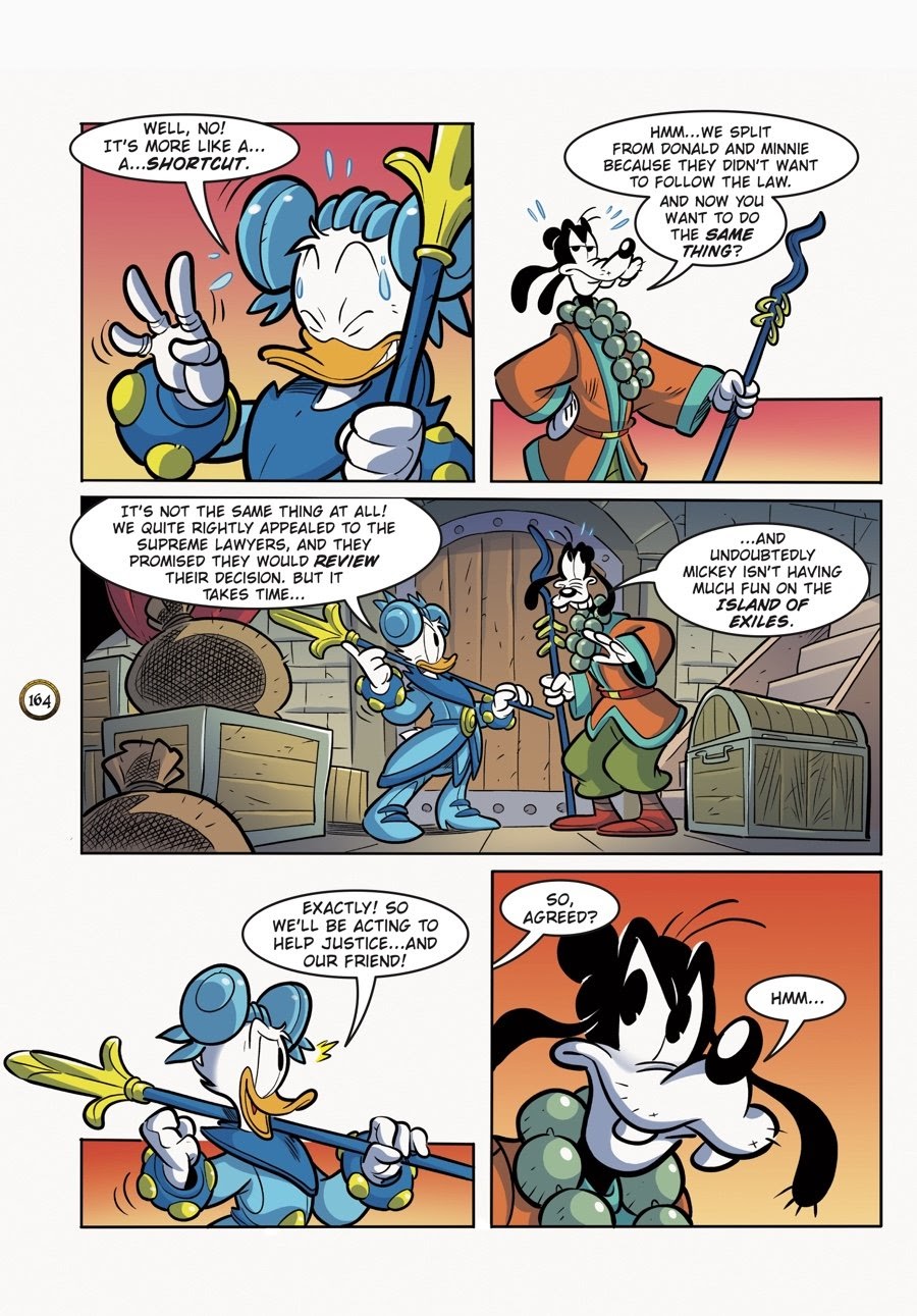 Read online Wizards of Mickey (2020) comic -  Issue # TPB 7 (Part 2) - 66