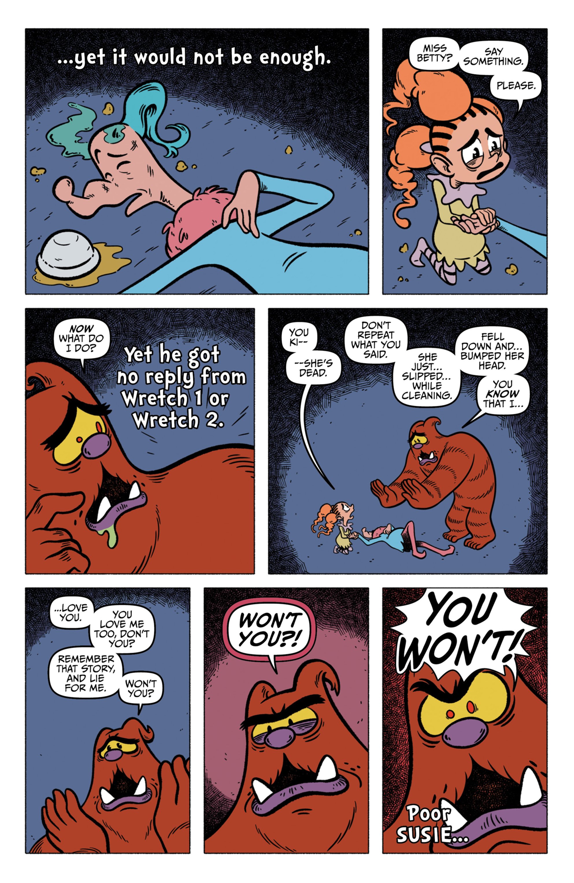 Read online Knockturn County comic -  Issue # TPB - 26