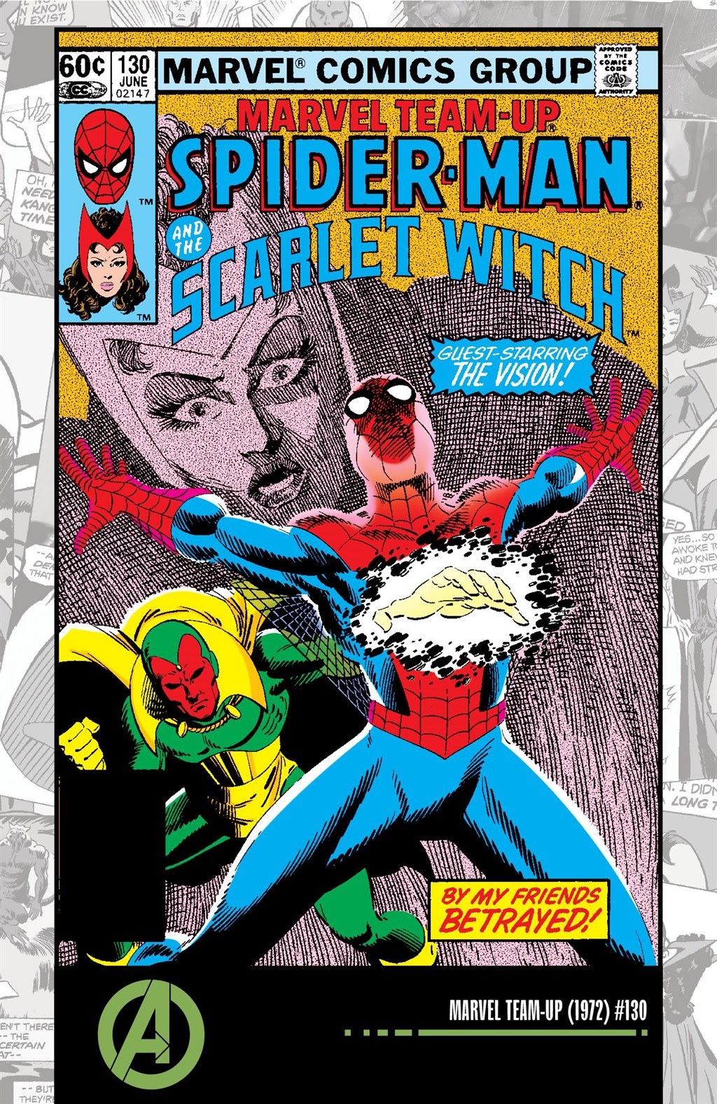 Read online Marvel-Verse (2020) comic -  Issue # Wanda and Vision - 86