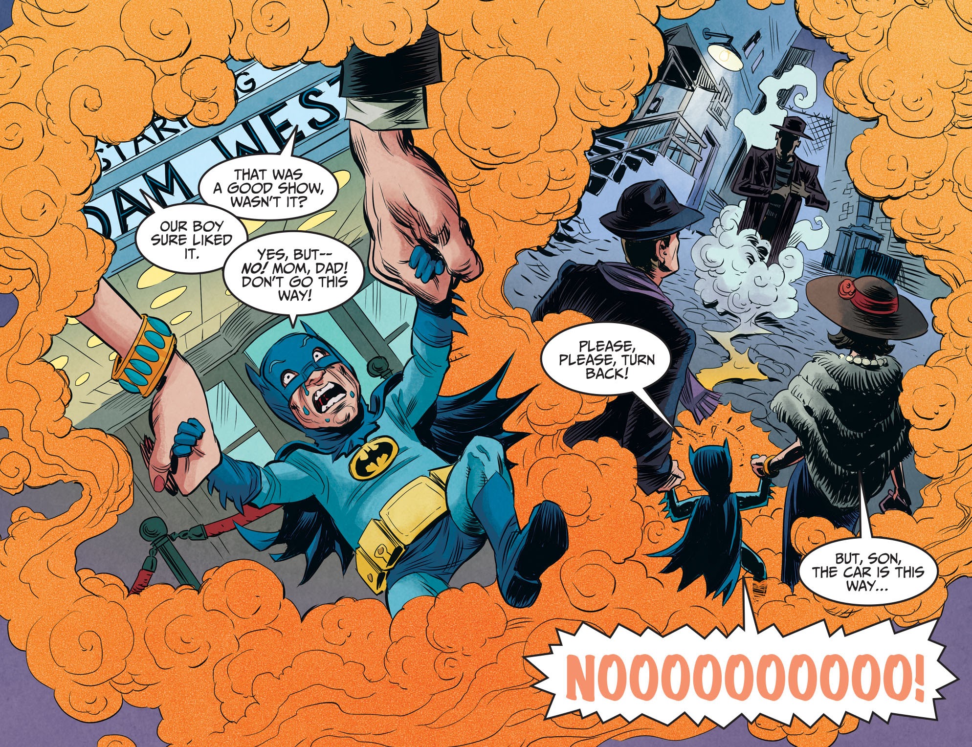 Read online Batman '66 [I] comic -  Issue #68 - 6