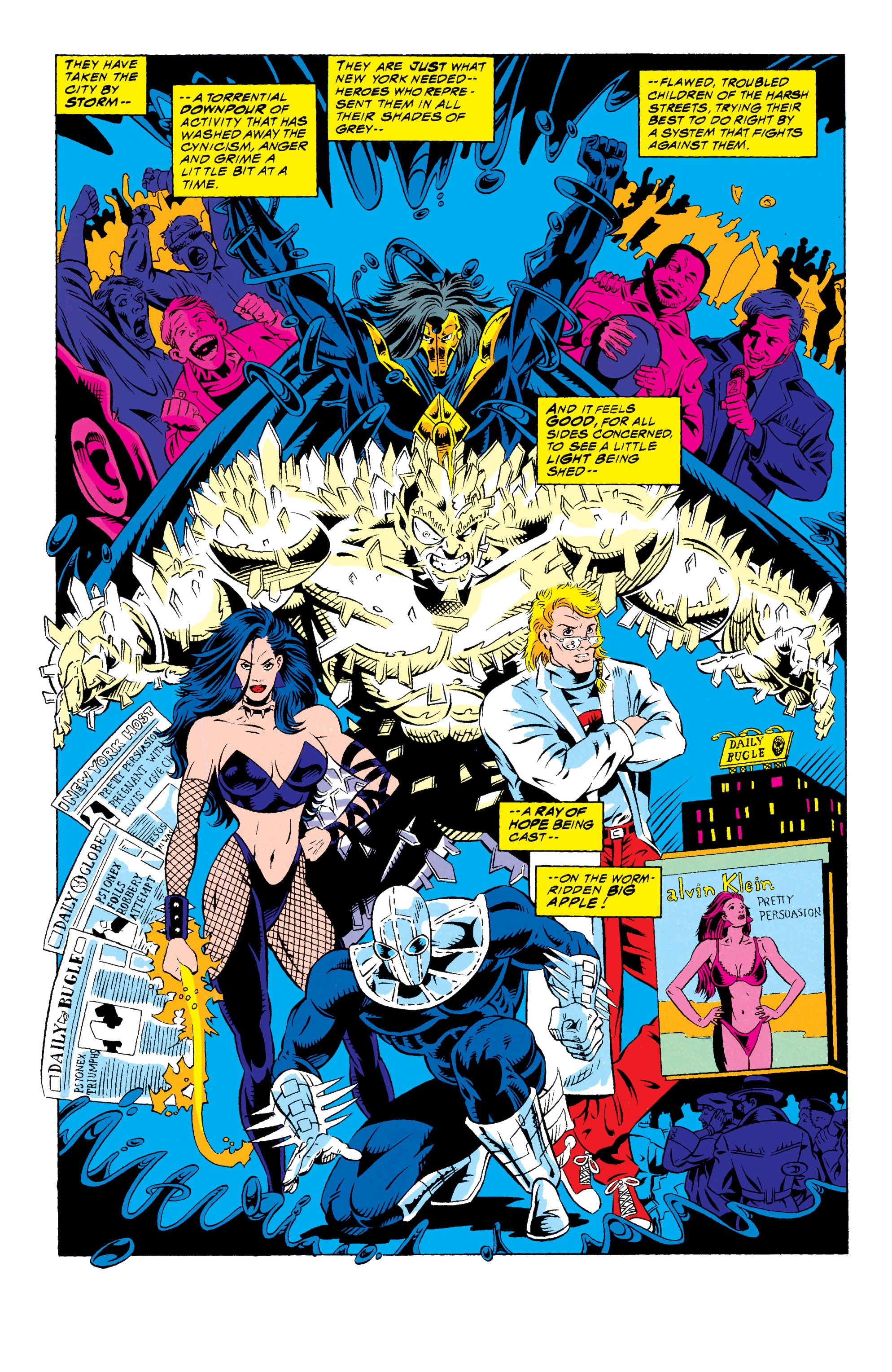 Read online The New Warriors comic -  Issue # _Annual 4 - 25