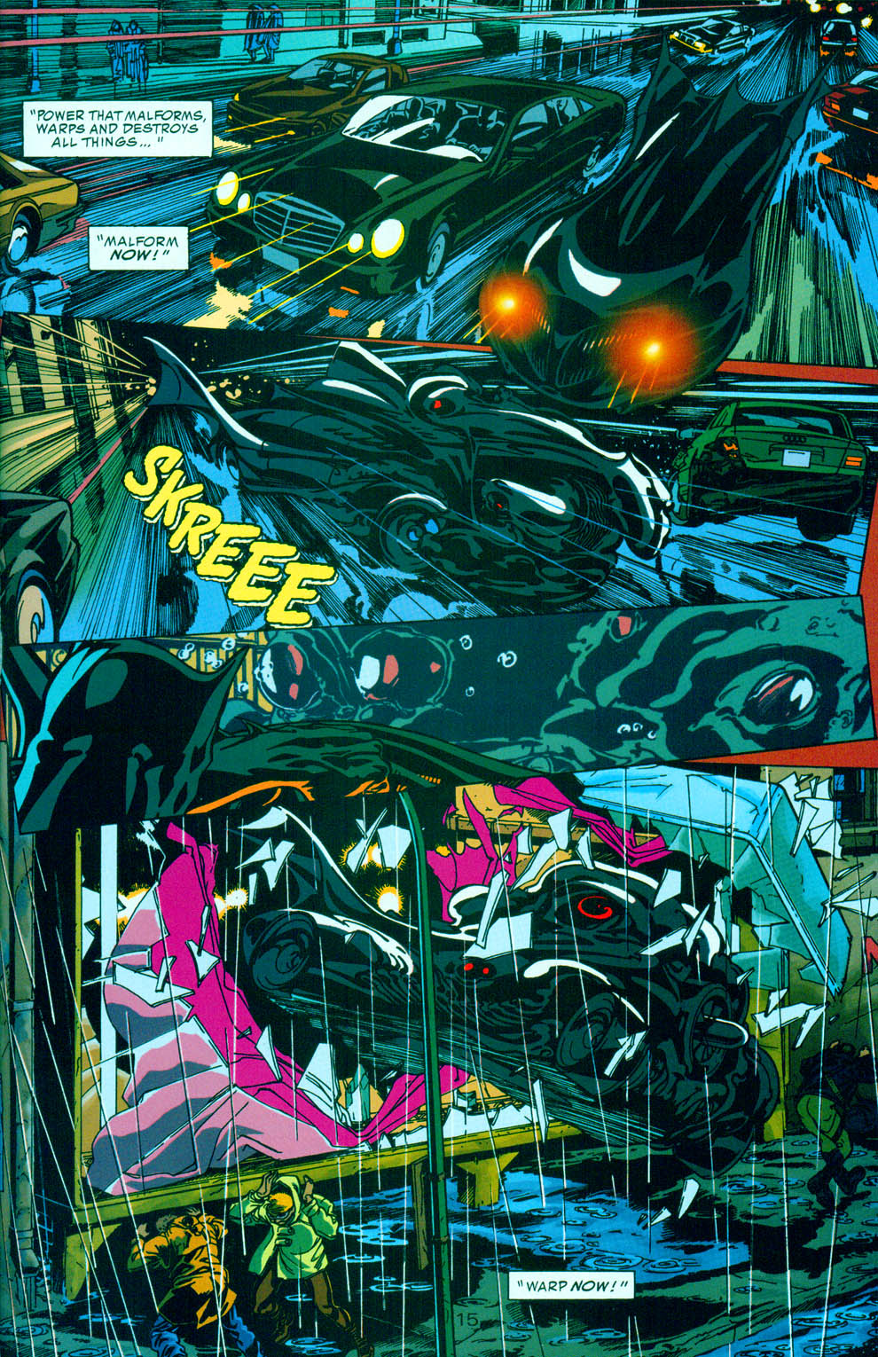 Read online Batman: The Book of Shadows comic -  Issue # Full - 17