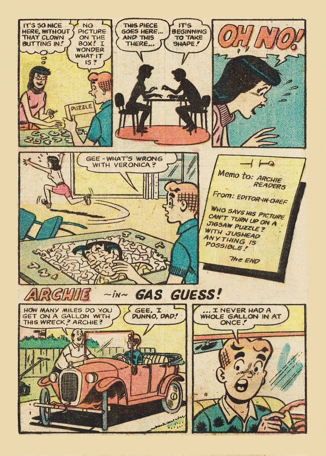 Read online Archie Digest Magazine comic -  Issue #20 - 80