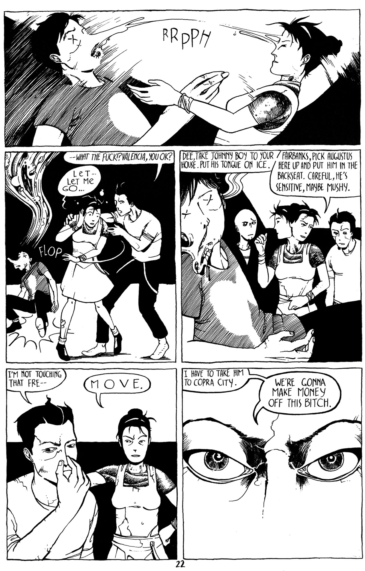 Read online Brawl comic -  Issue #2 - 23