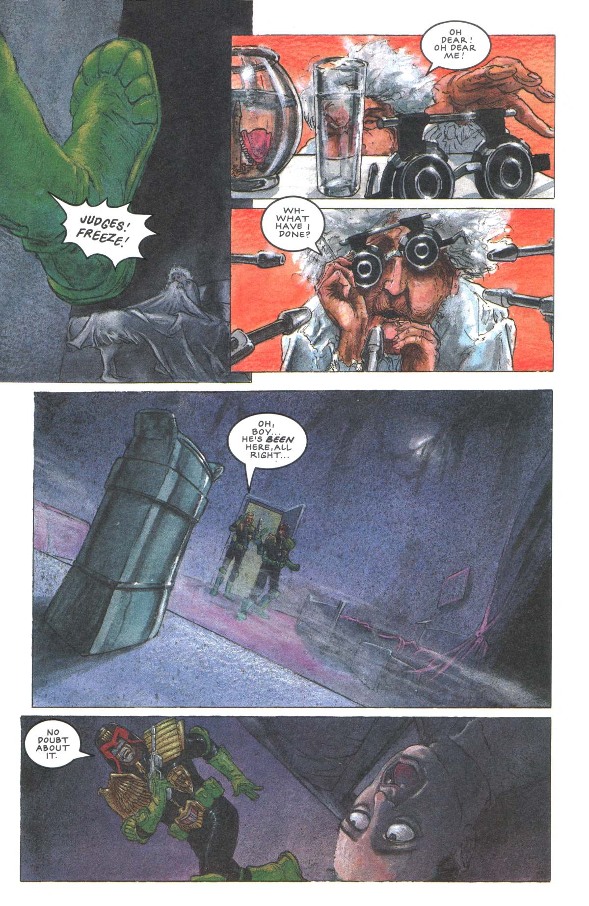 Read online Judge Dredd: The Megazine comic -  Issue #12 - 19