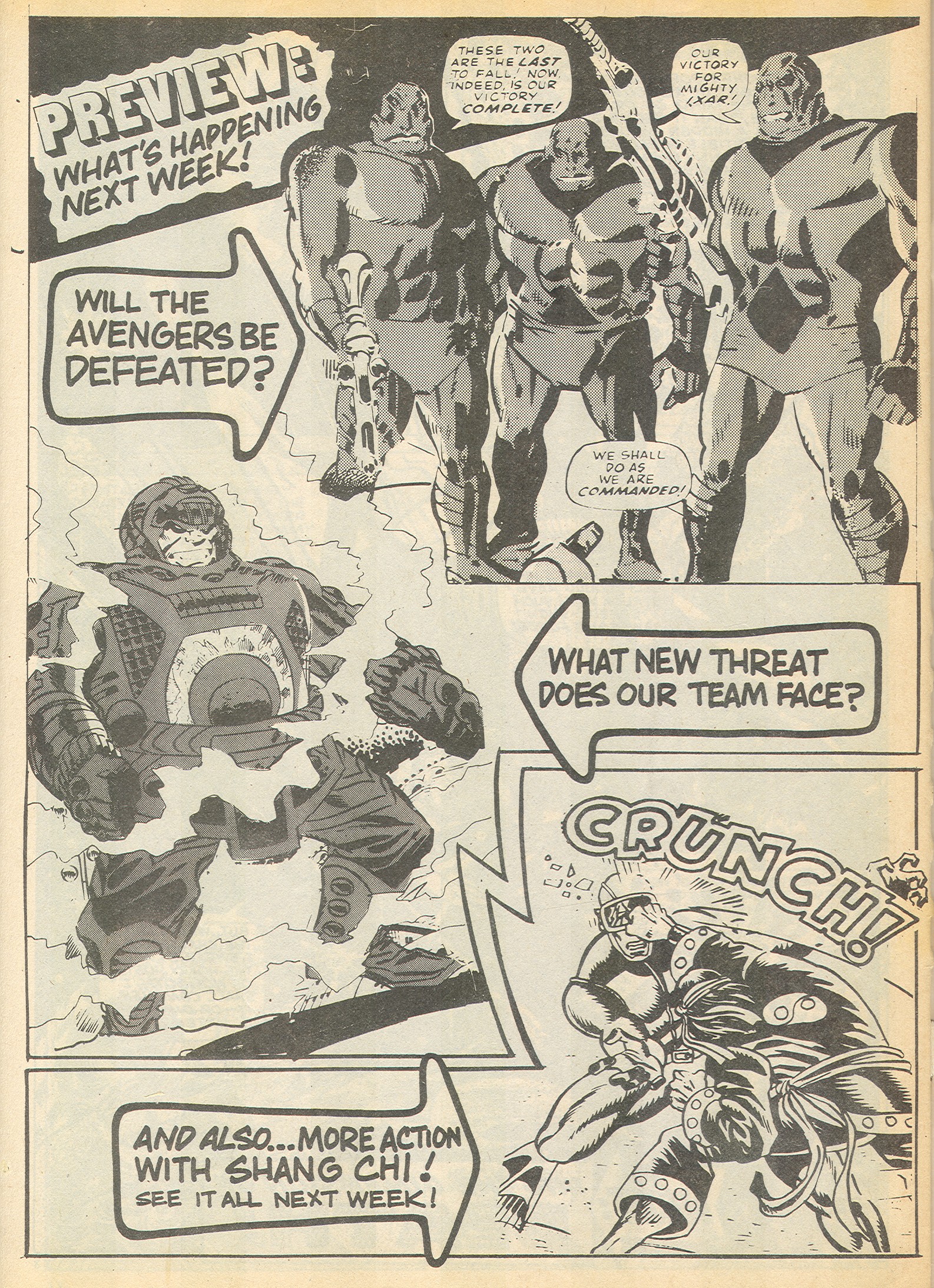 Read online The Avengers (1973) comic -  Issue #39 - 34