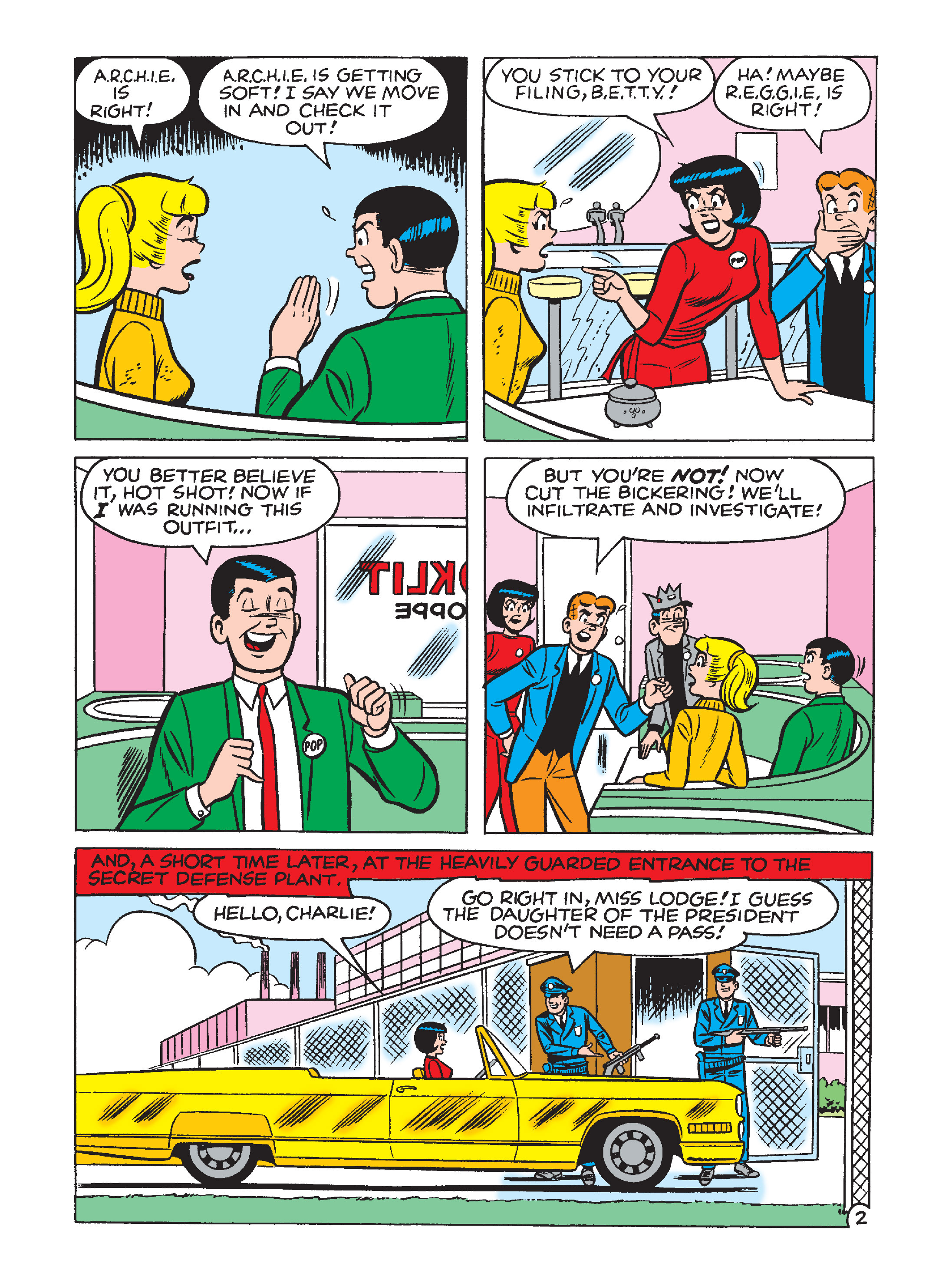 Read online Archie's Double Digest Magazine comic -  Issue #251 - 50