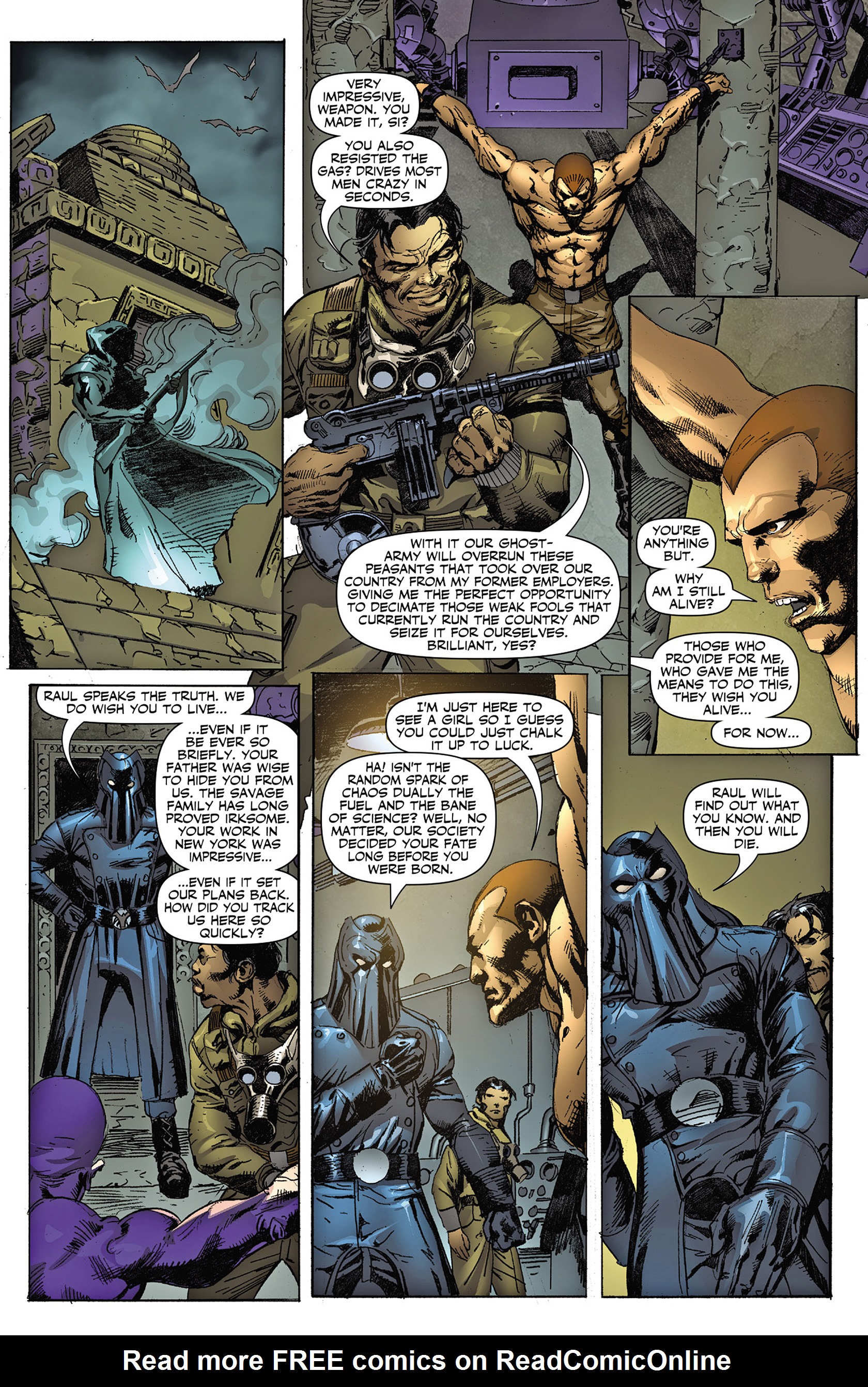 Read online Doc Savage (2013) comic -  Issue # _Annual - 25