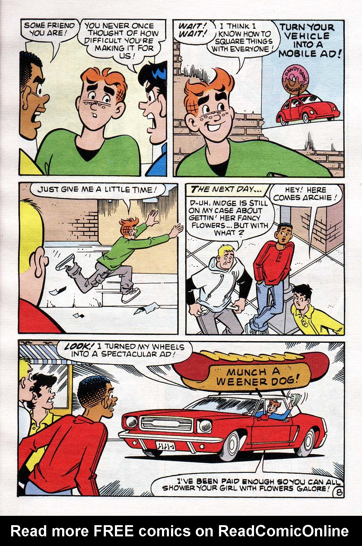Read online Archie's Double Digest Magazine comic -  Issue #150 - 9