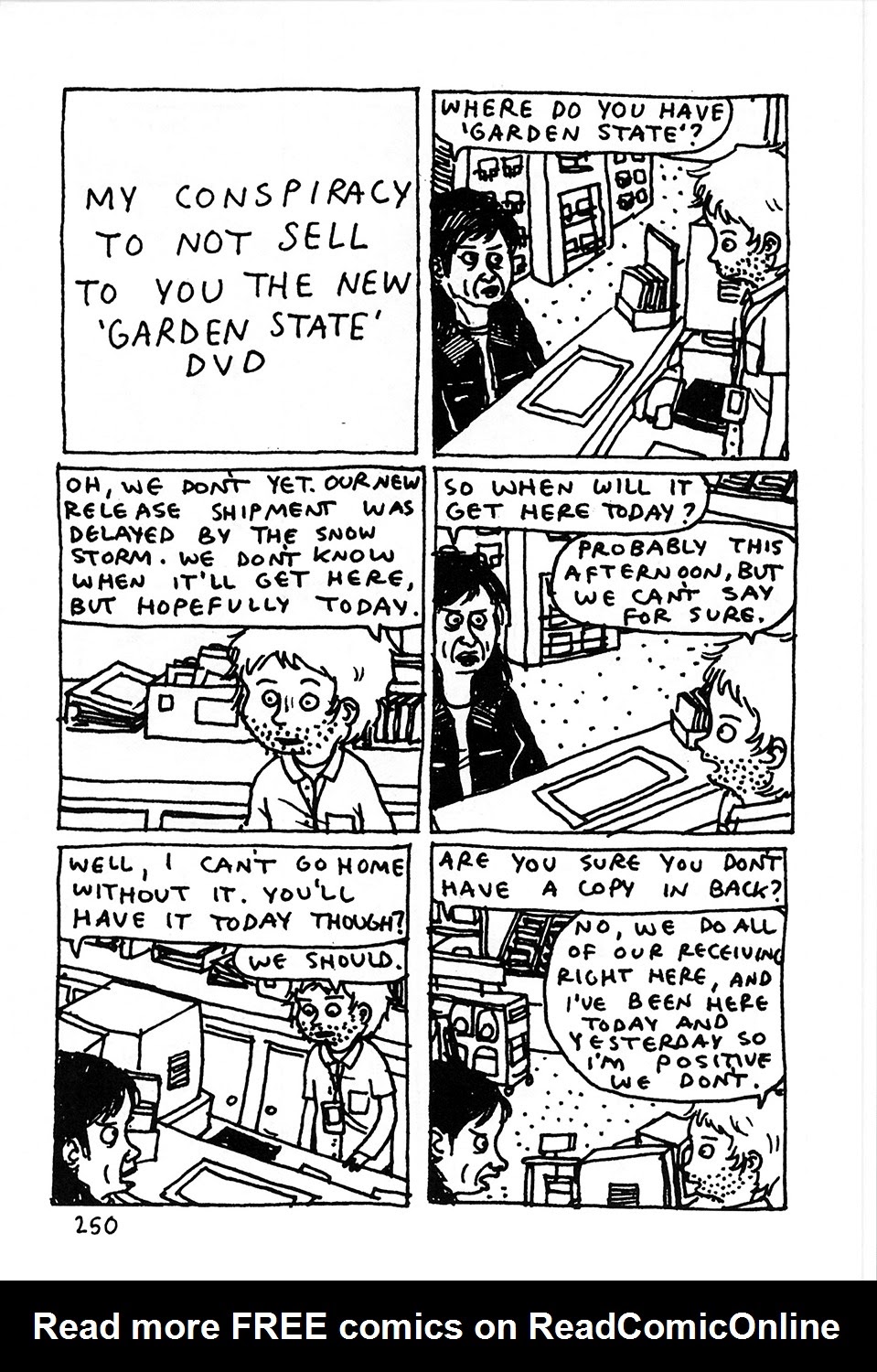 Read online Undeleted Scenes comic -  Issue # TPB (Part 3) - 53