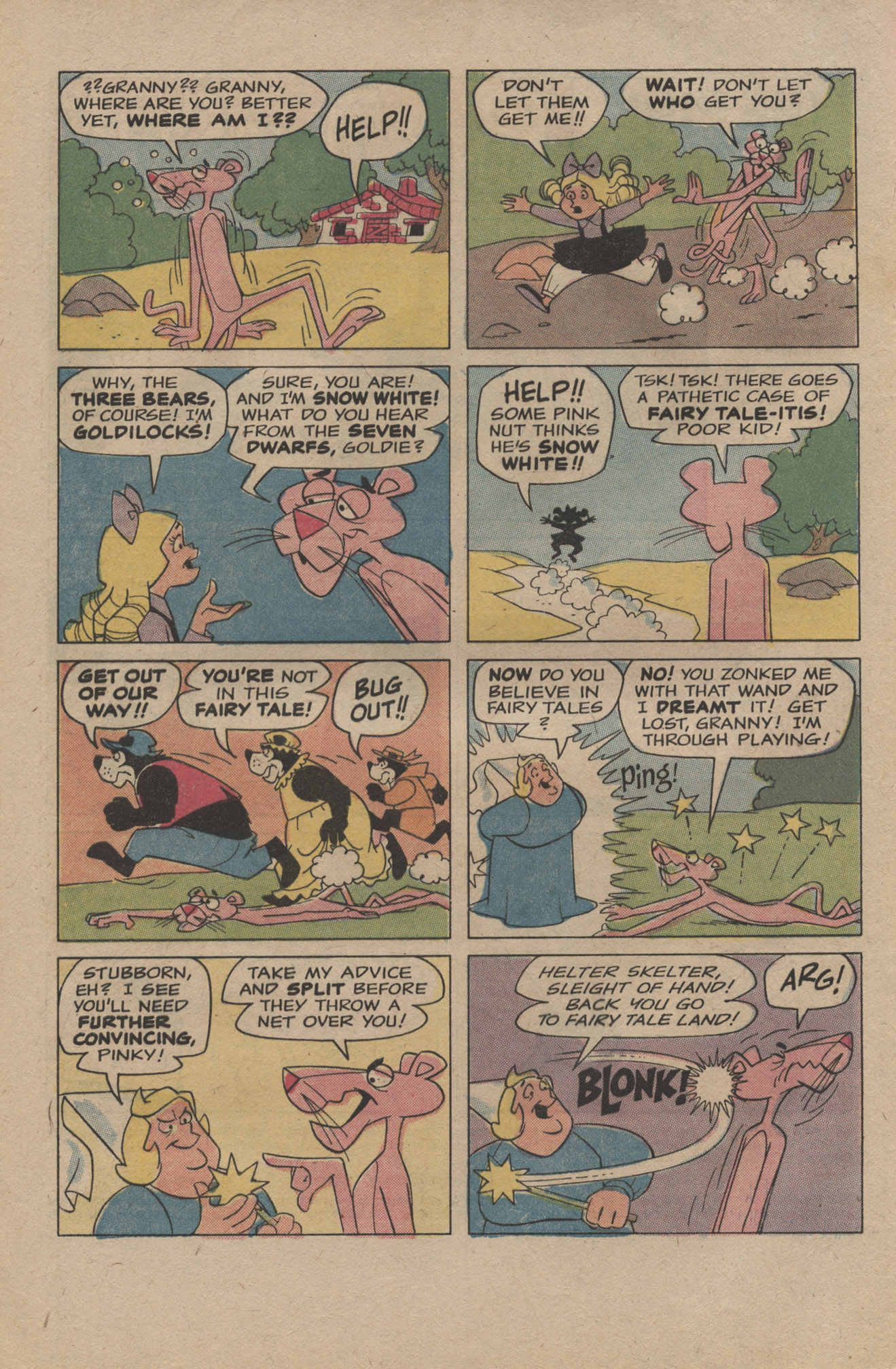 Read online The Pink Panther (1971) comic -  Issue #19 - 4