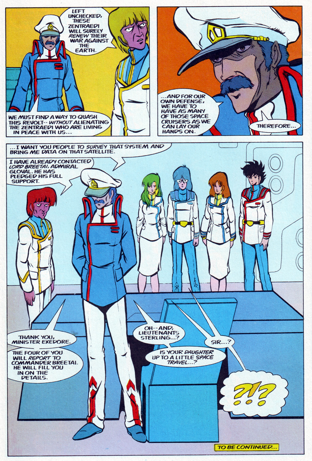 Read online Robotech The Macross Saga comic -  Issue #29 - 27
