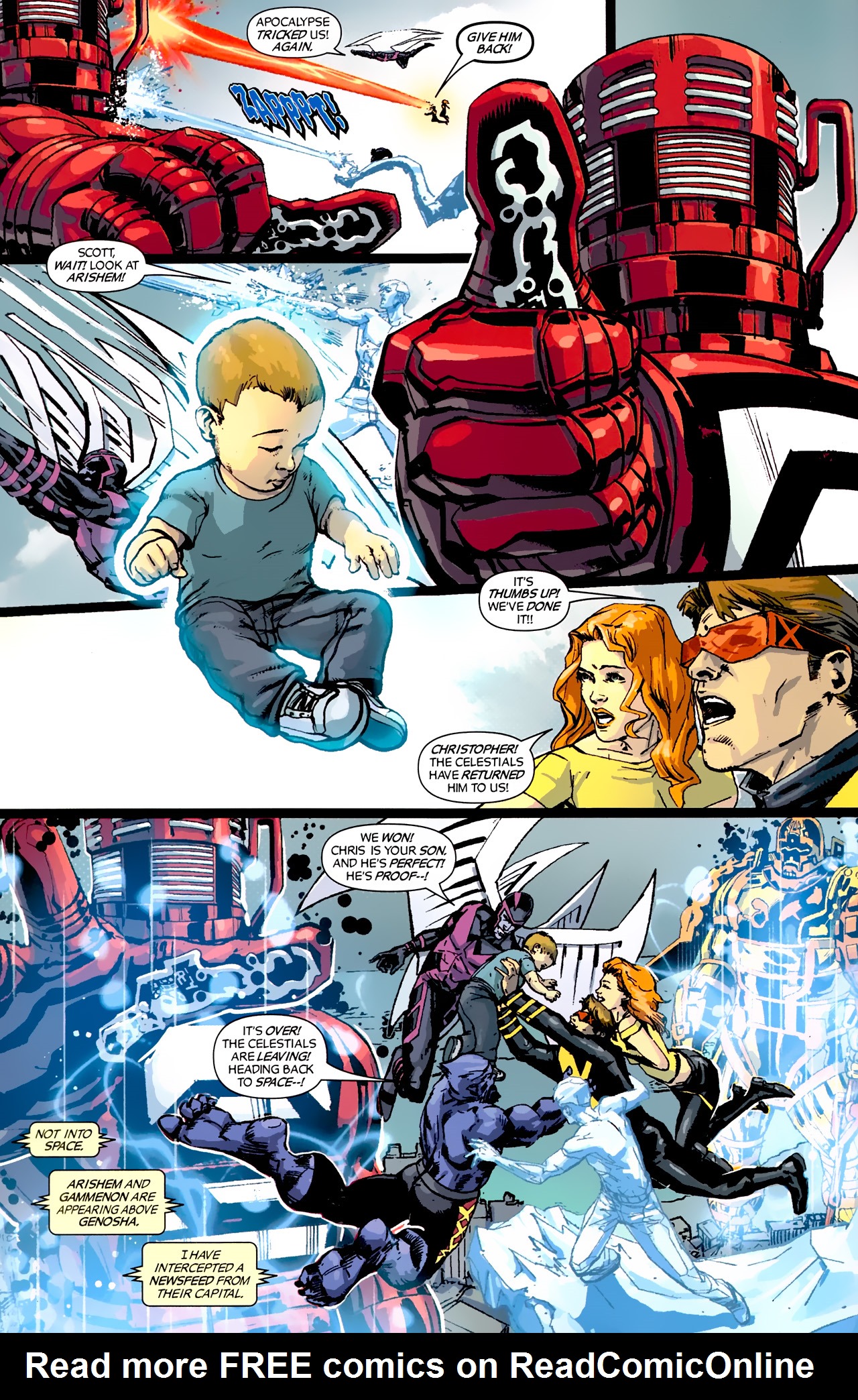 Read online X-Factor Forever comic -  Issue #5 - 12