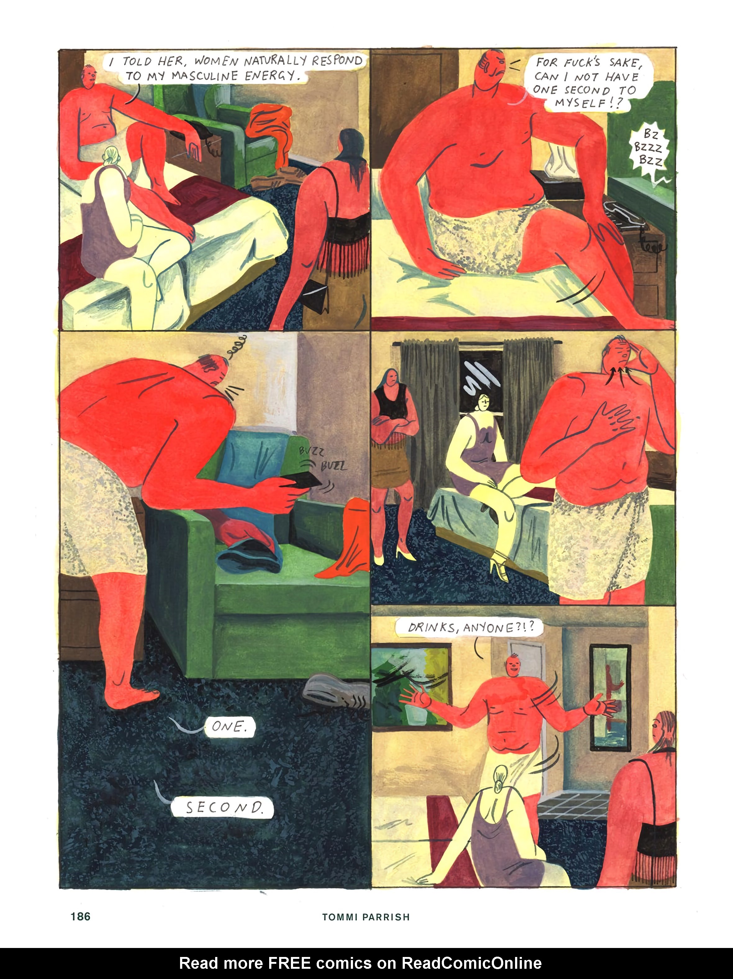 Read online Men I Trust comic -  Issue # TPB (Part 2) - 88