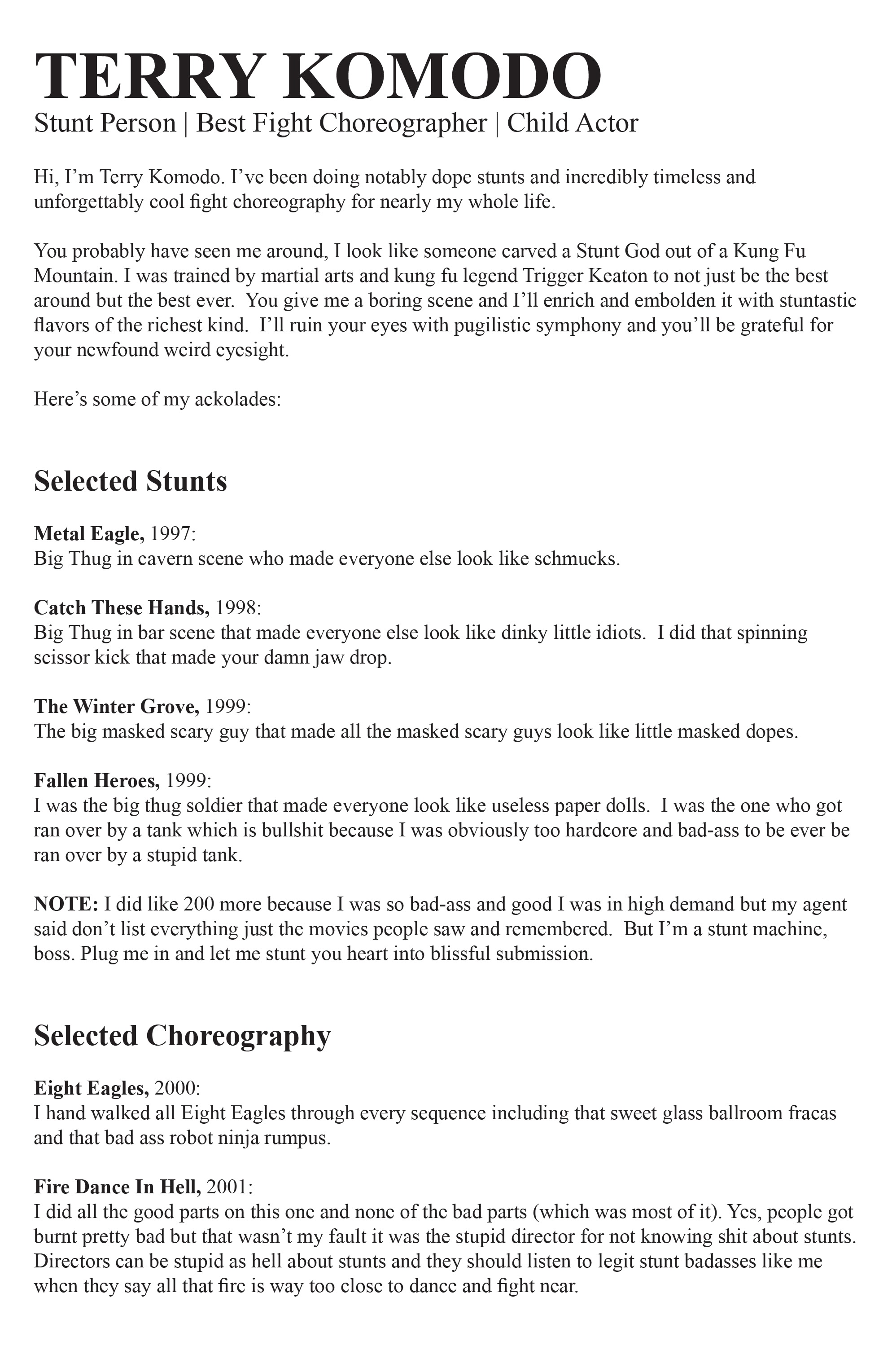 Read online The Six Sidekicks of Trigger Keaton comic -  Issue #5 - 23