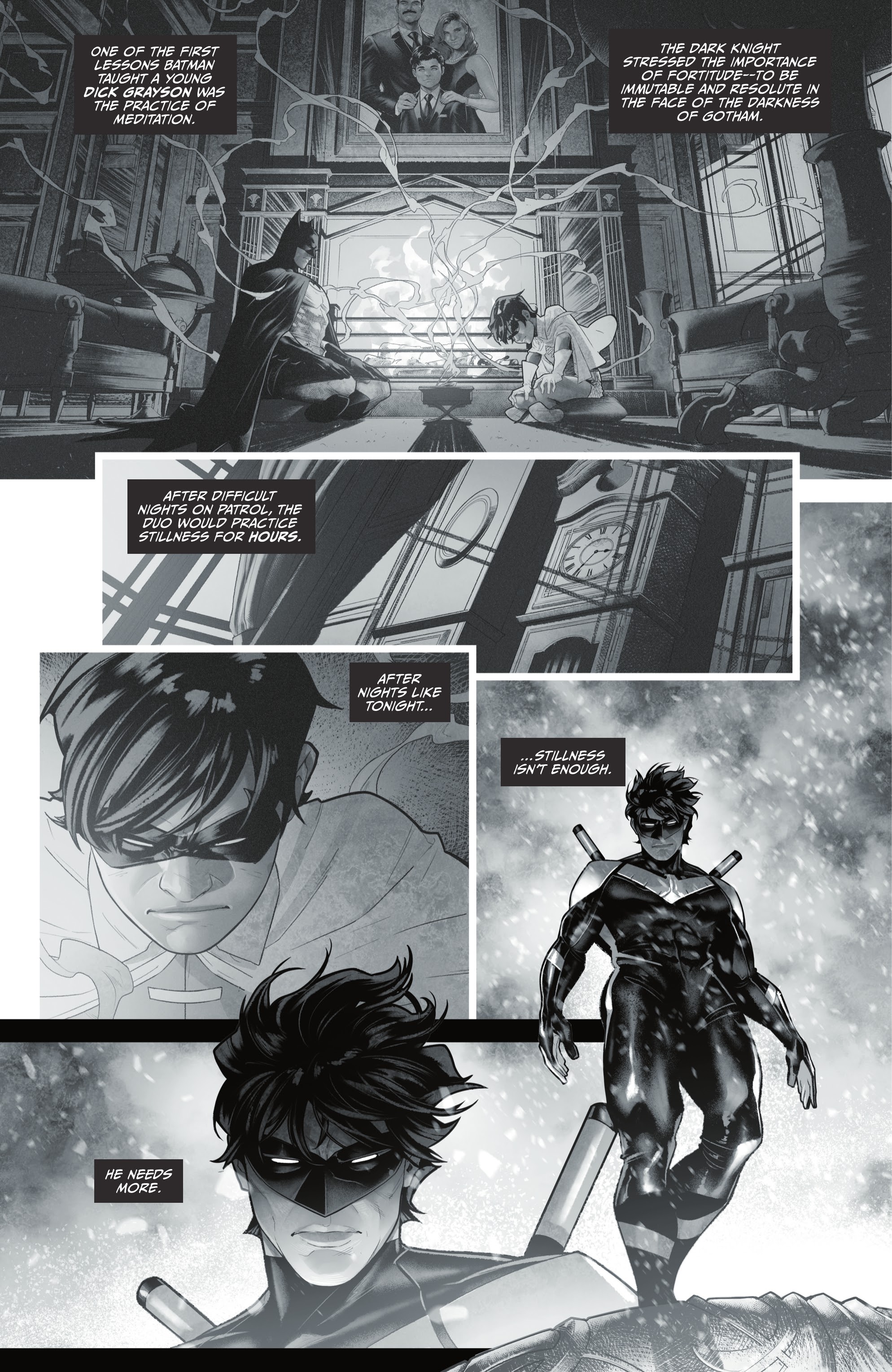 Read online Batman Black & White comic -  Issue #5 - 41
