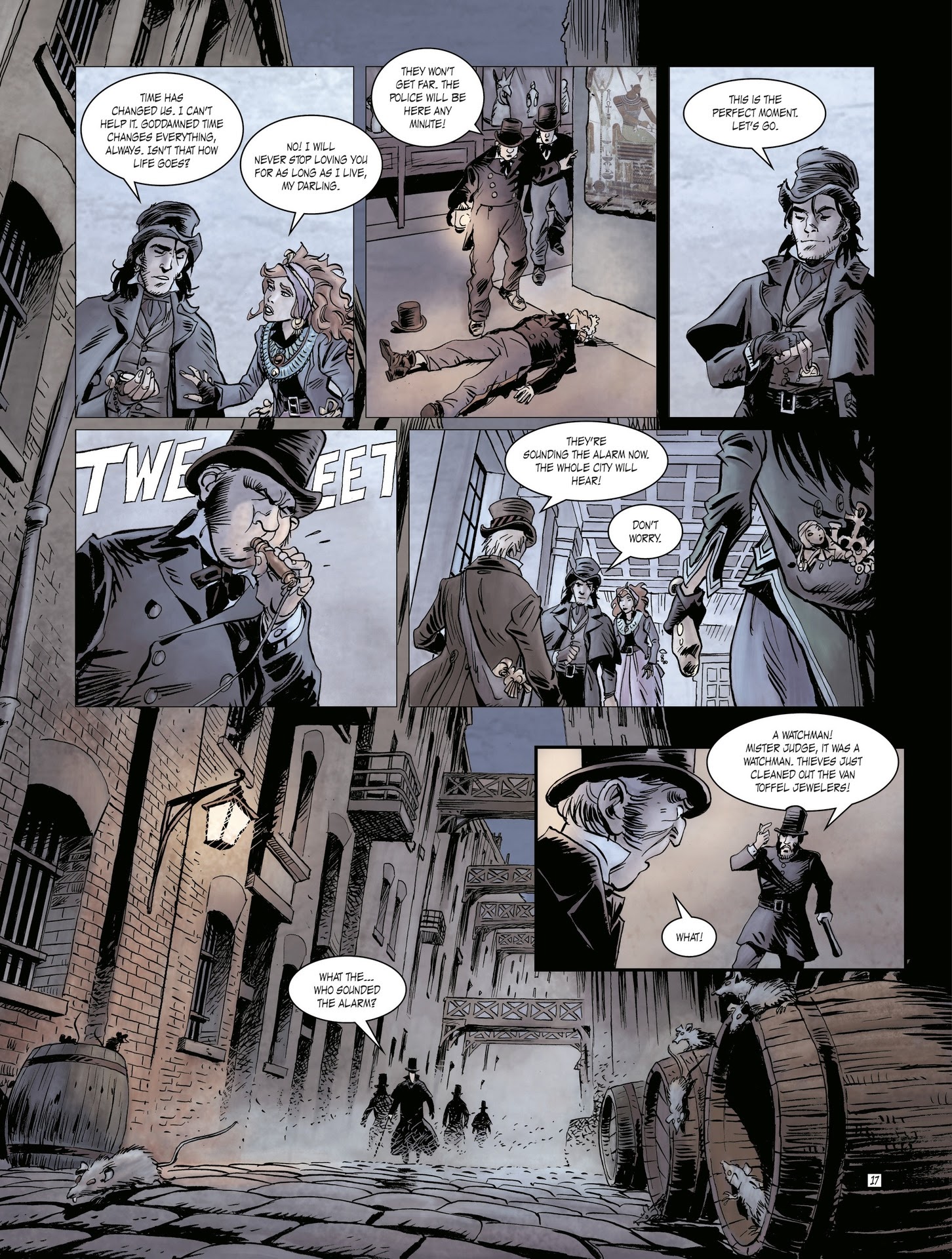 Read online Golden Dogs comic -  Issue #4 - 19