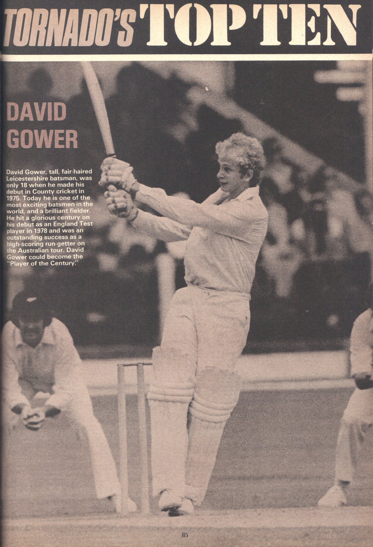 Read online Tornado comic -  Issue # Annual 1980 - 85