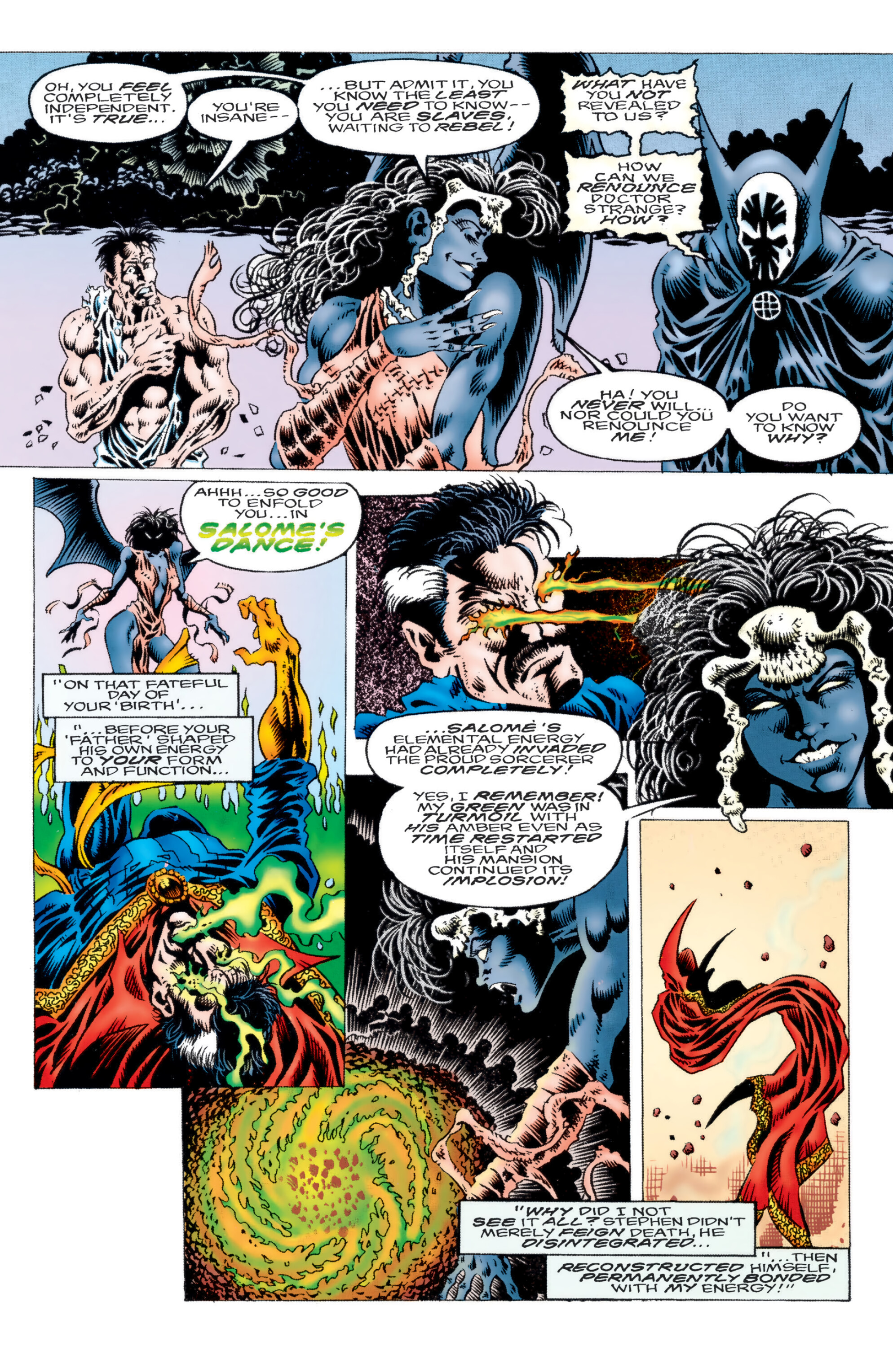 Read online Doctor Strange, Sorcerer Supreme Omnibus comic -  Issue # TPB 3 (Part 3) - 57