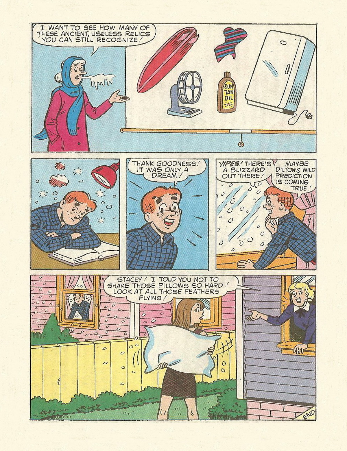 Read online Archie's Double Digest Magazine comic -  Issue #65 - 34
