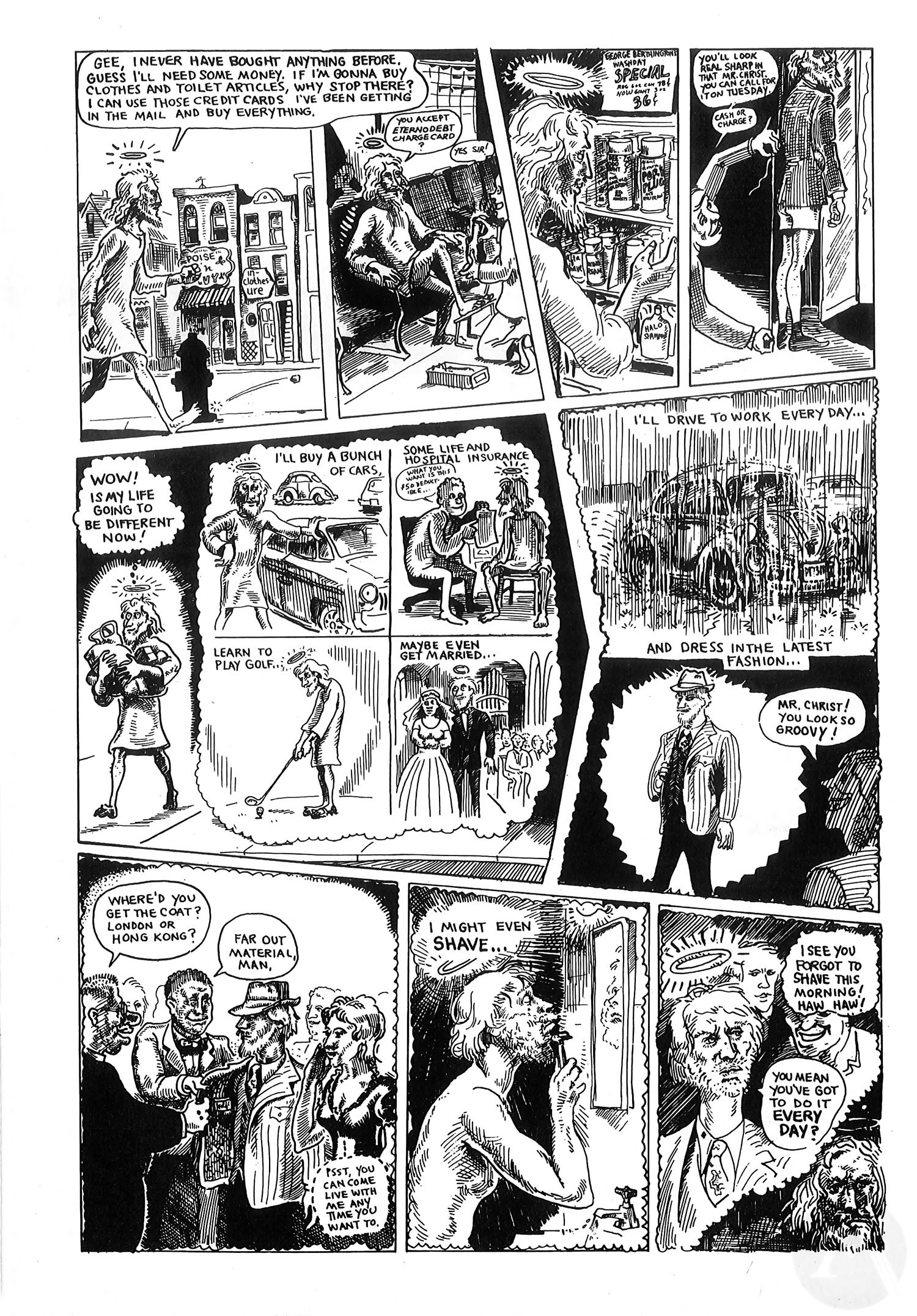 Read online Underground Classics comic -  Issue #11 - 29