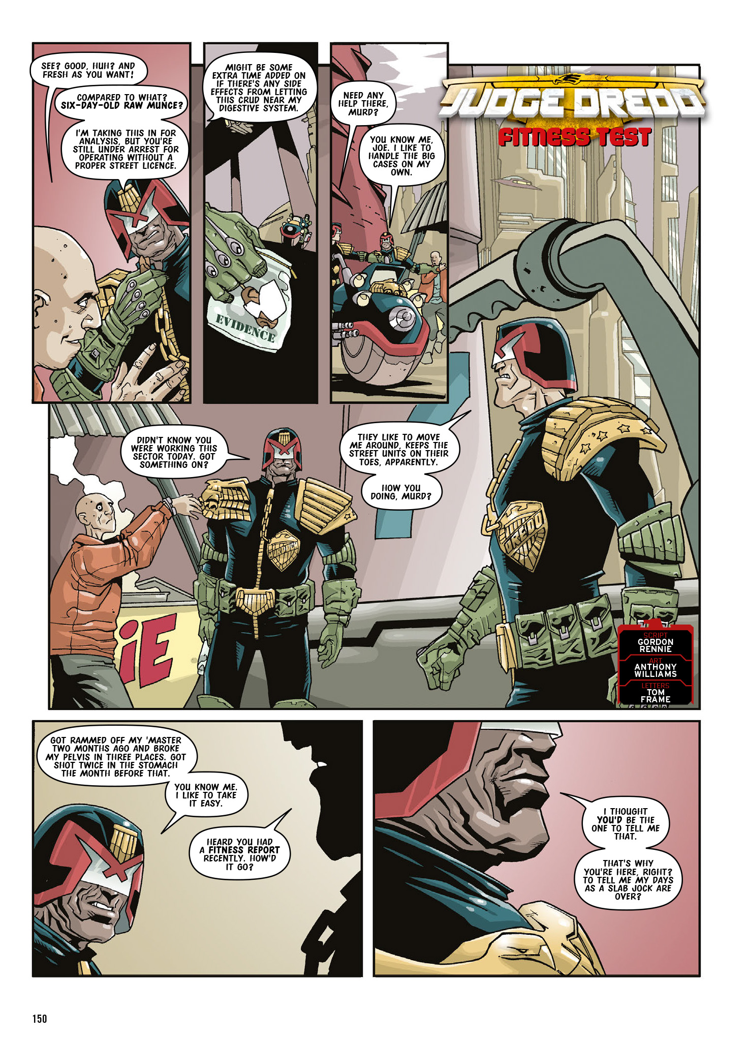 Read online Judge Dredd: The Complete Case Files comic -  Issue # TPB 42 (Part 2) - 25