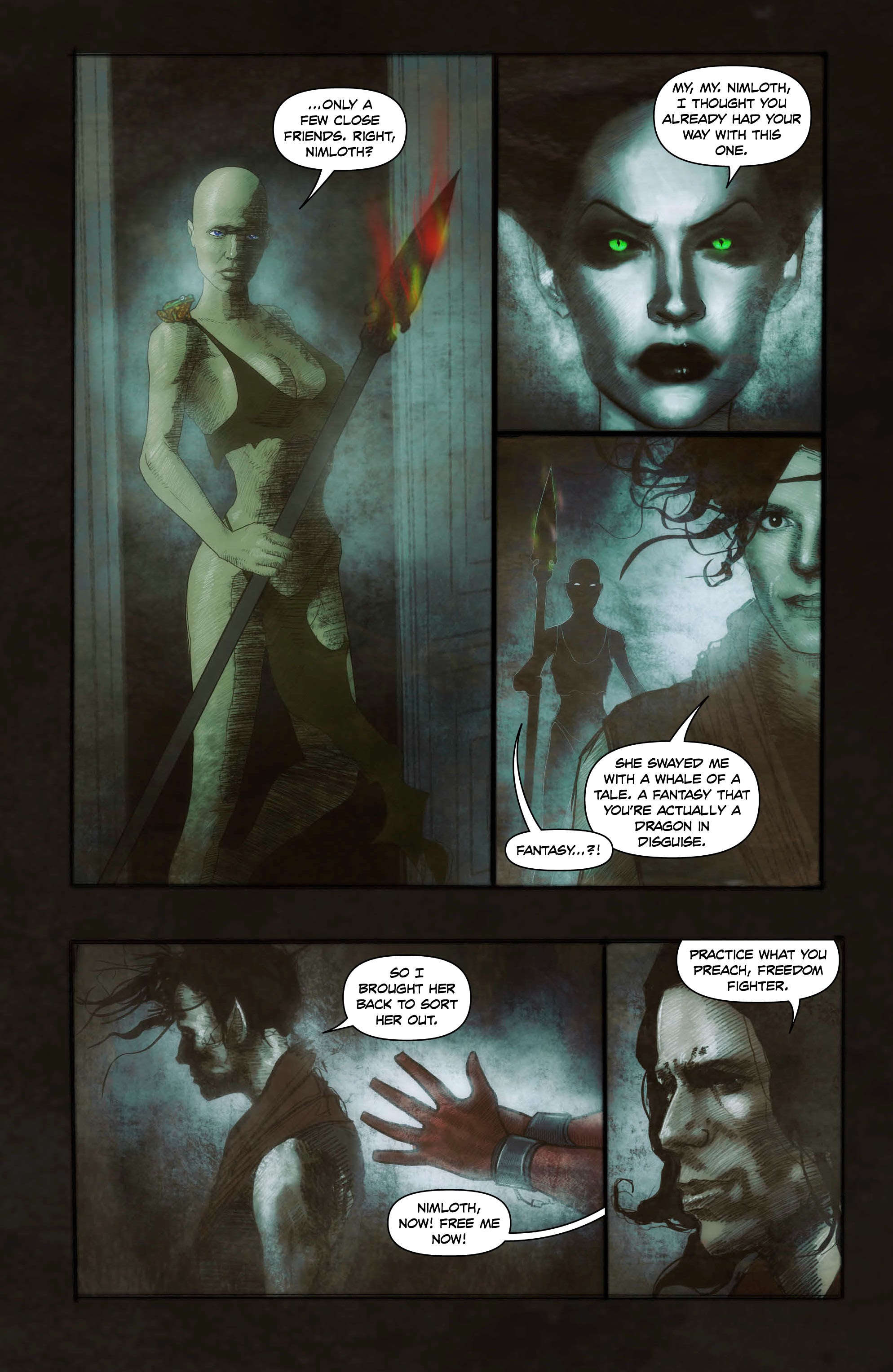Read online Chasing the Dragon comic -  Issue #5 - 13